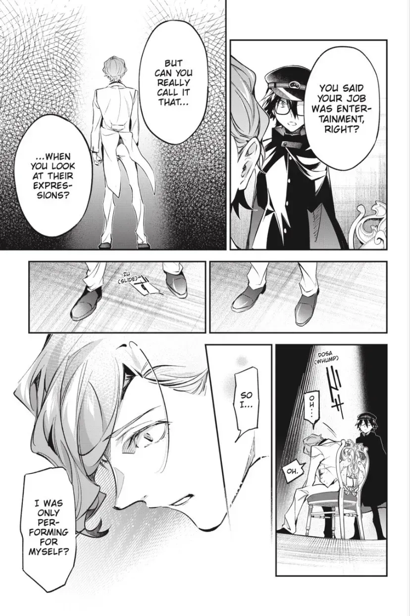 Bungou stray dogs: Untold Origins of the Detective Agency Chapter 14 page 22 - 