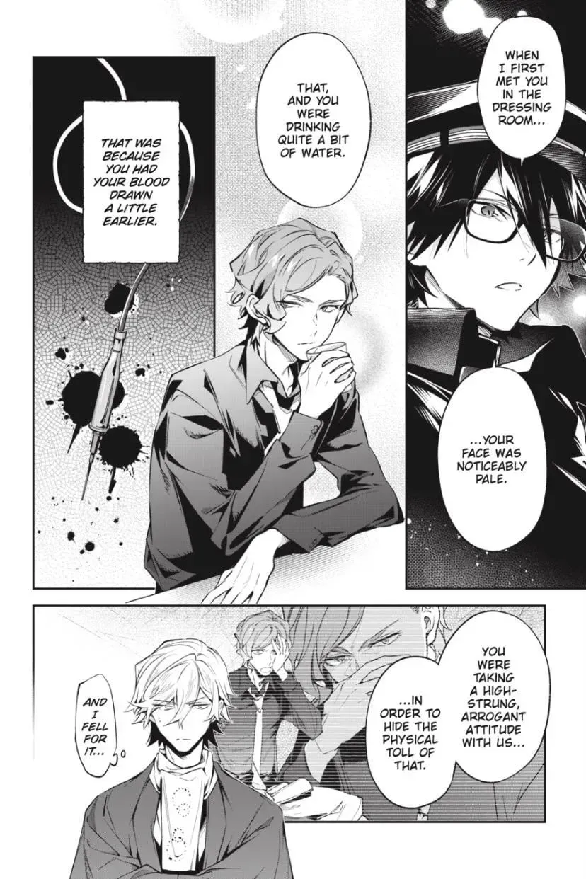 Bungou stray dogs: Untold Origins of the Detective Agency Chapter 14 page 4 - 