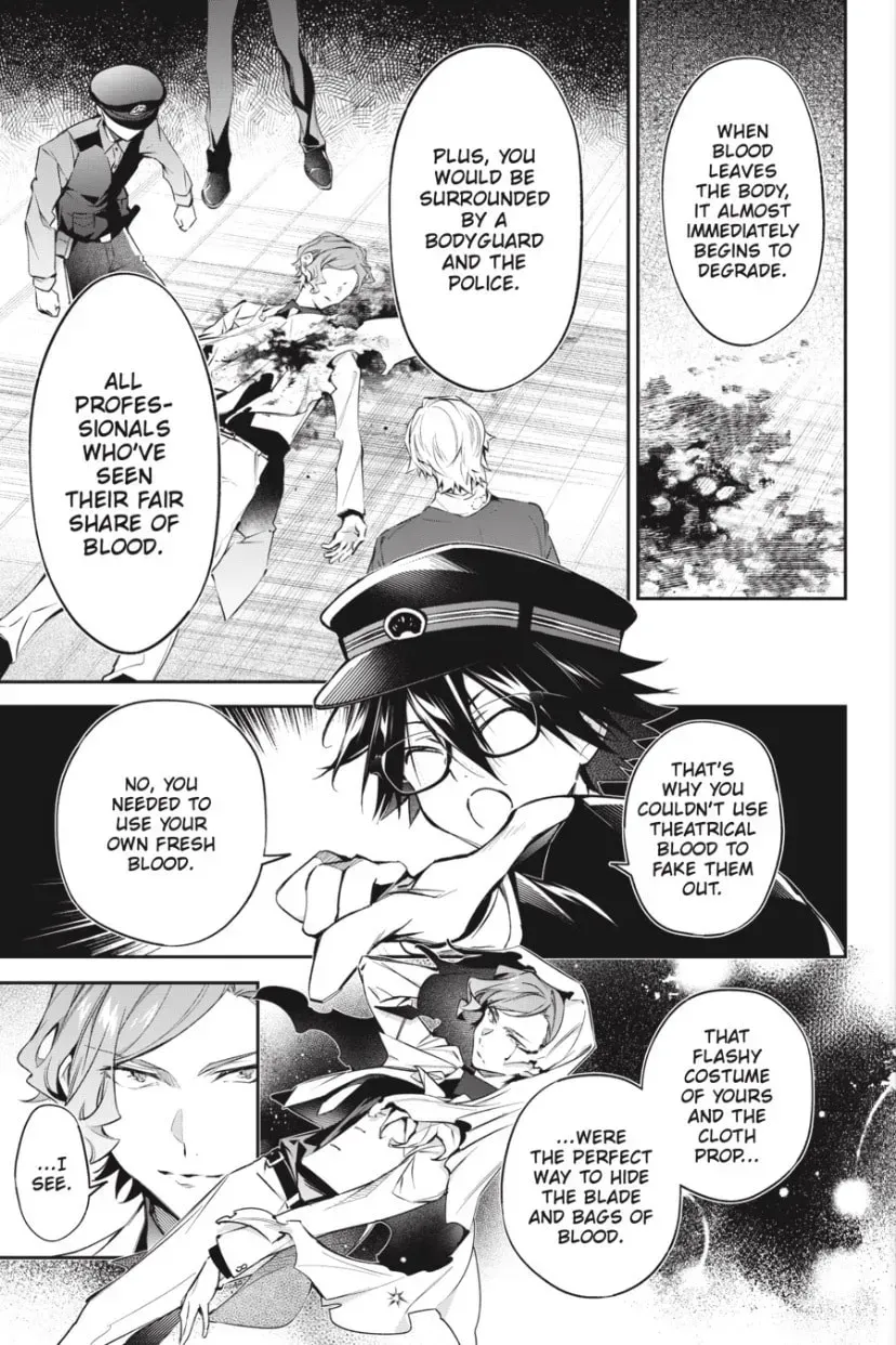 Bungou stray dogs: Untold Origins of the Detective Agency Chapter 14 page 5 - 