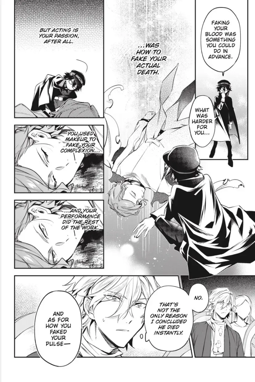 Bungou stray dogs: Untold Origins of the Detective Agency Chapter 14 page 6 - 