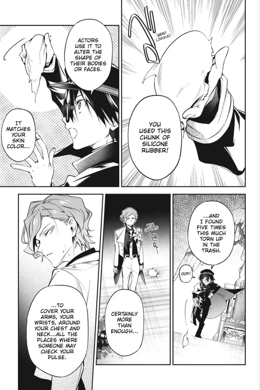 Bungou stray dogs: Untold Origins of the Detective Agency Chapter 14 page 7 - 
