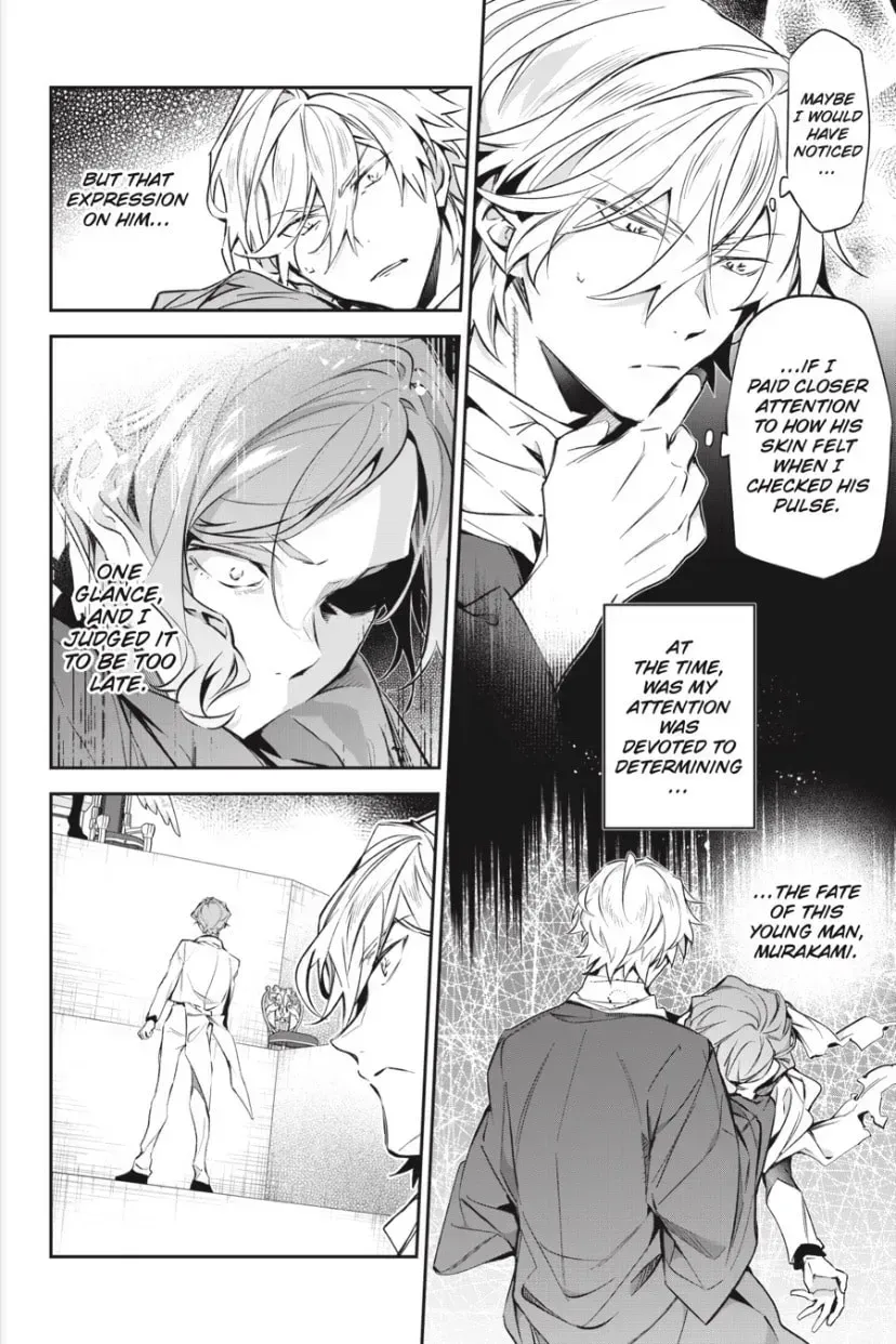 Bungou stray dogs: Untold Origins of the Detective Agency Chapter 14 page 8 - 