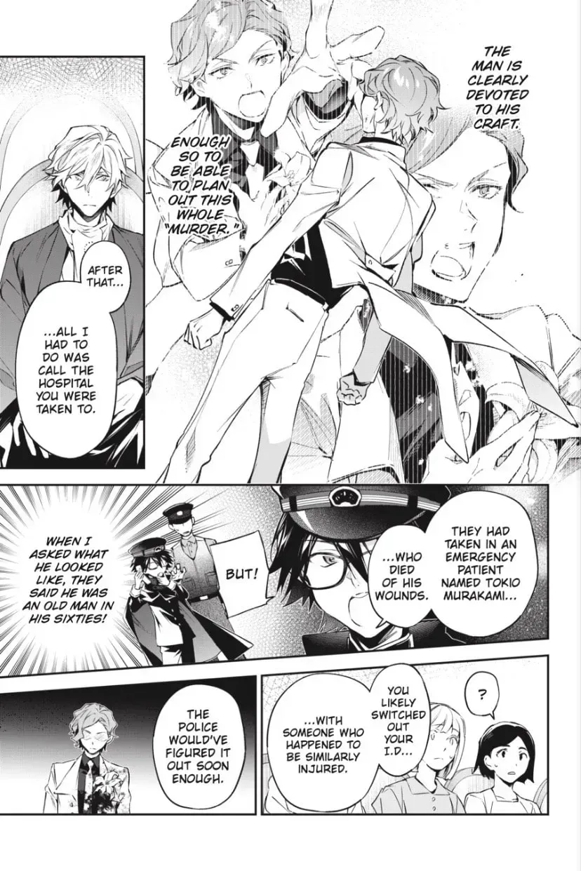 Bungou stray dogs: Untold Origins of the Detective Agency Chapter 14 page 9 - 