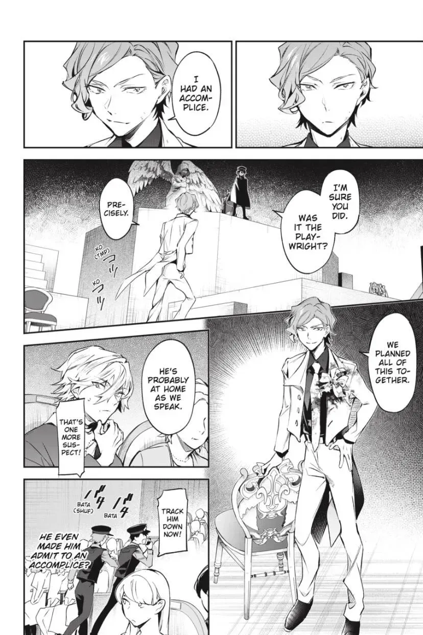 Bungou stray dogs: Untold Origins of the Detective Agency Chapter 14 page 10 - 