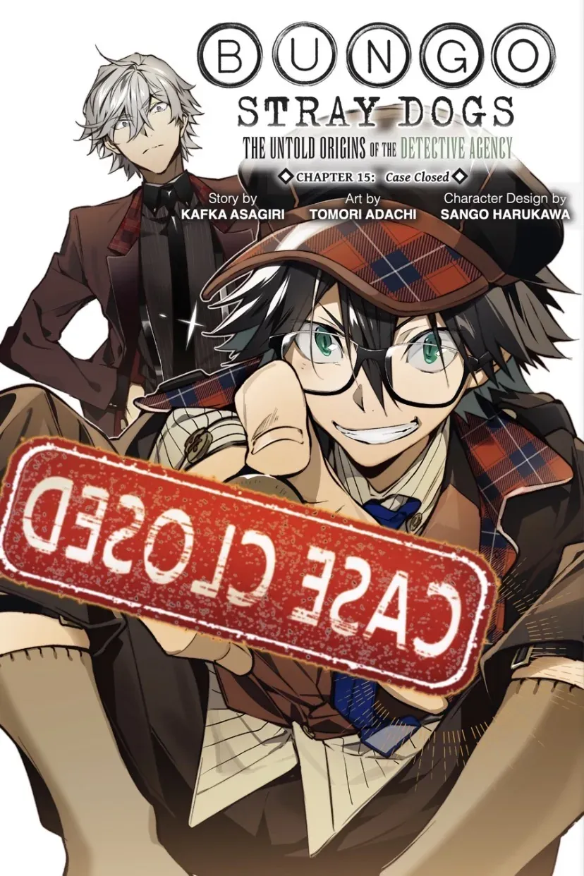 Bungou stray dogs: Untold Origins of the Detective Agency Chapter 15 page 1 - 