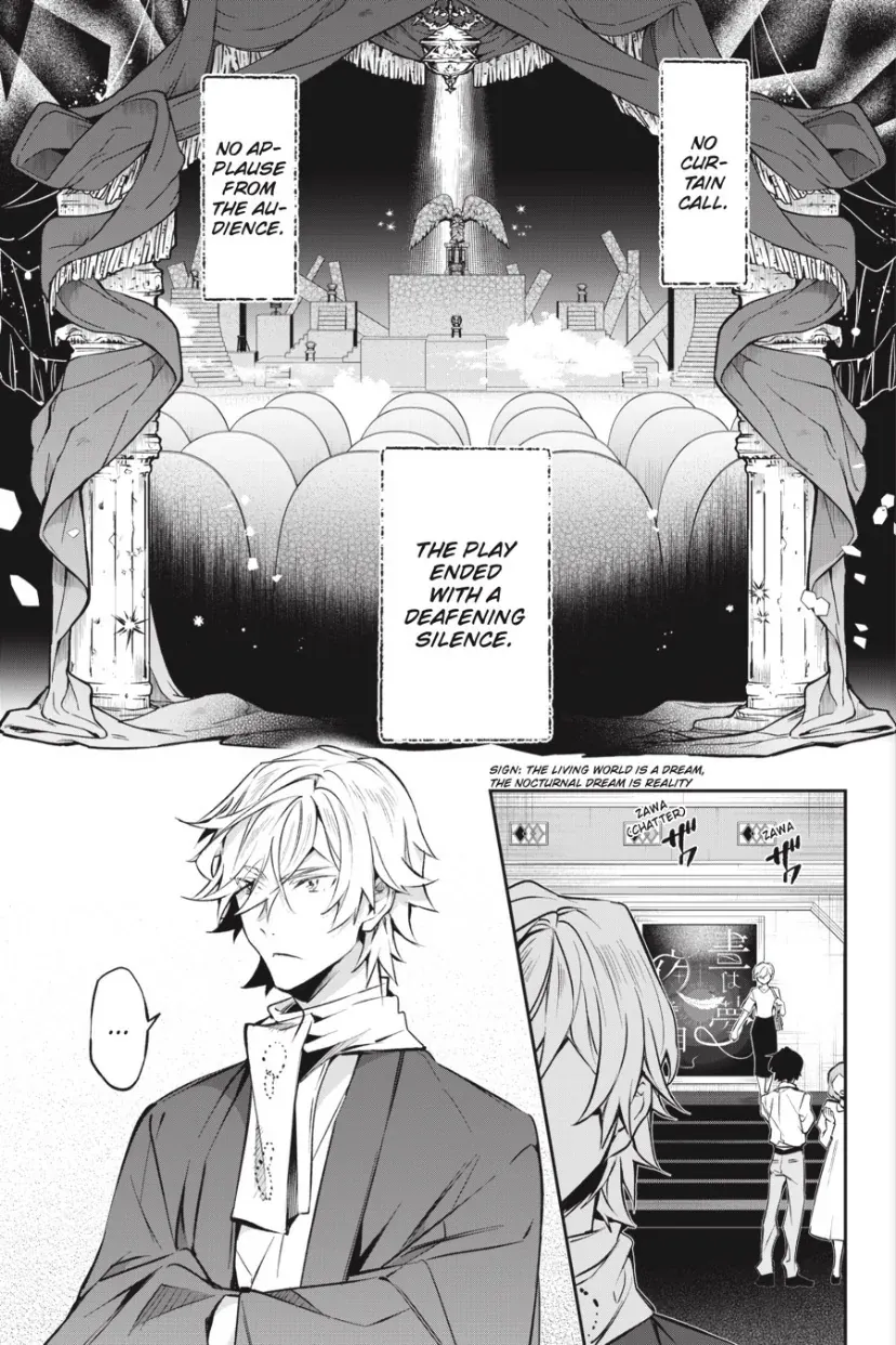 Bungou stray dogs: Untold Origins of the Detective Agency Chapter 15 page 2 - 