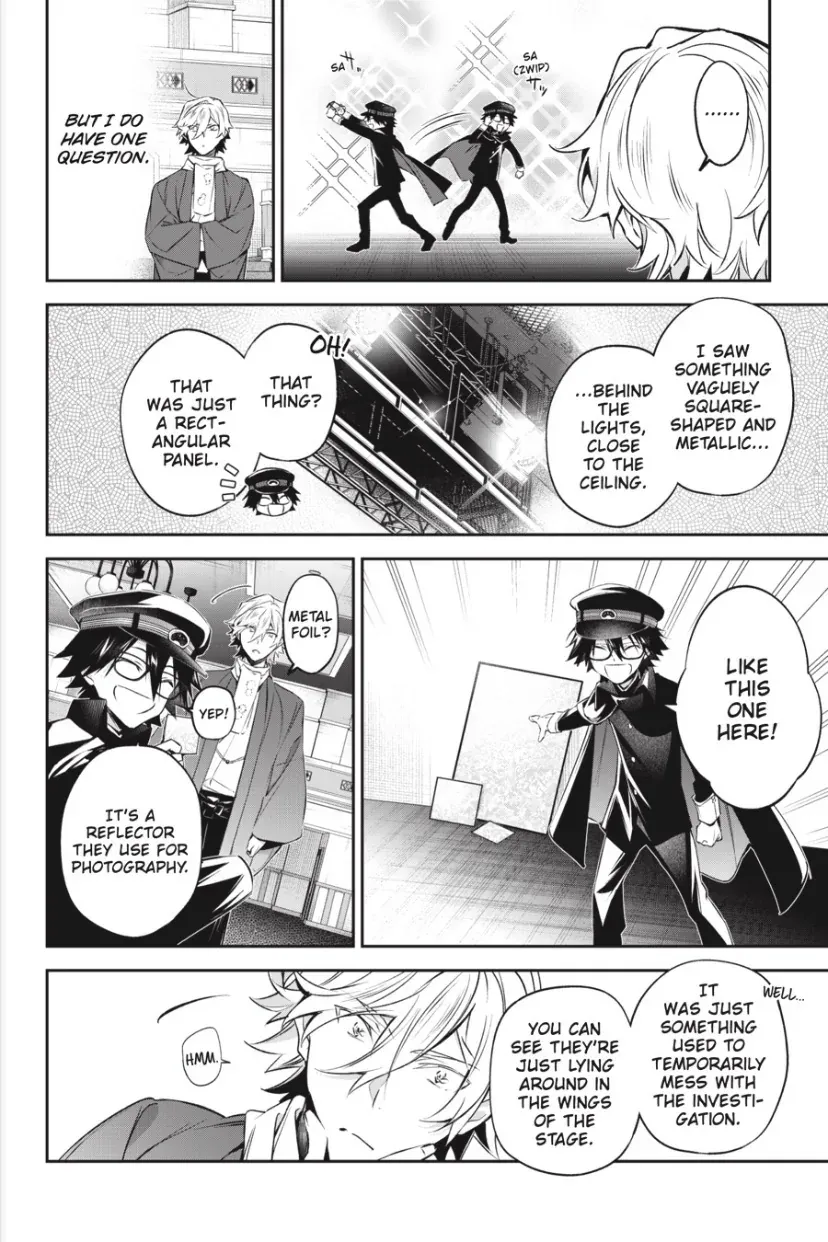 Bungou stray dogs: Untold Origins of the Detective Agency Chapter 15 page 11 - 