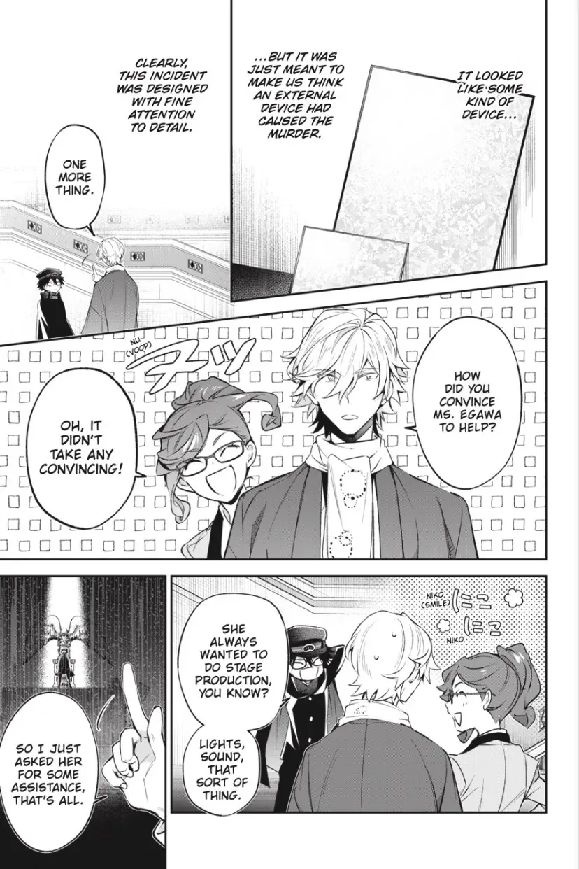 Bungou stray dogs: Untold Origins of the Detective Agency Chapter 15 page 12 - 
