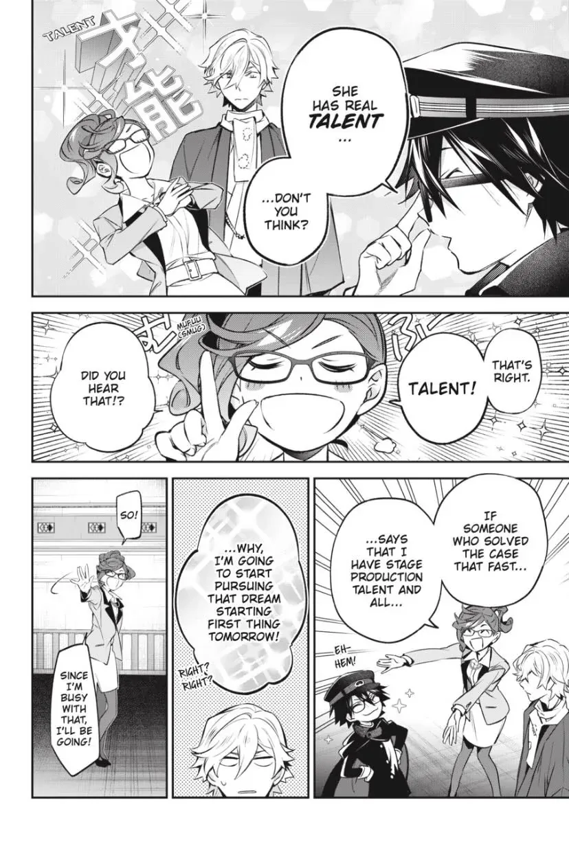 Bungou stray dogs: Untold Origins of the Detective Agency Chapter 15 page 13 - 
