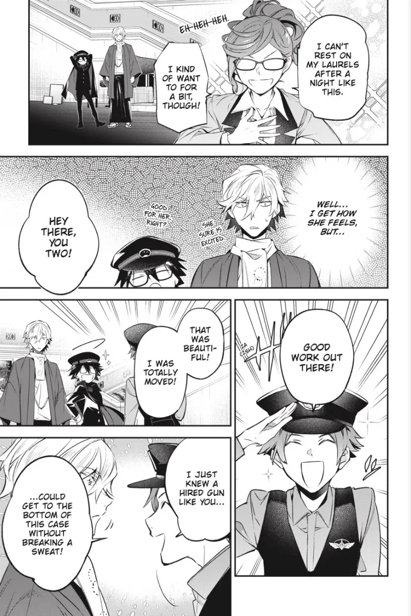 Bungou stray dogs: Untold Origins of the Detective Agency Chapter 15 page 14 - 