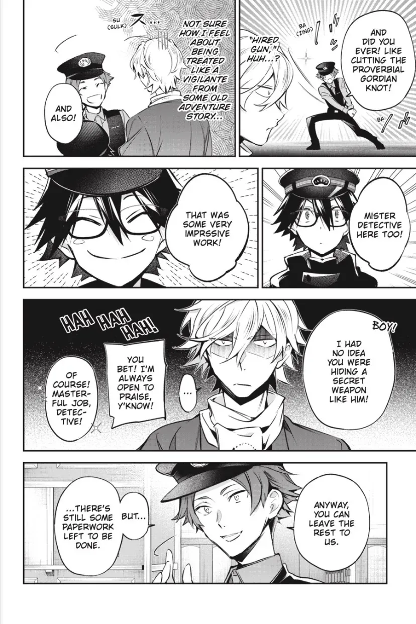 Bungou stray dogs: Untold Origins of the Detective Agency Chapter 15 page 15 - 