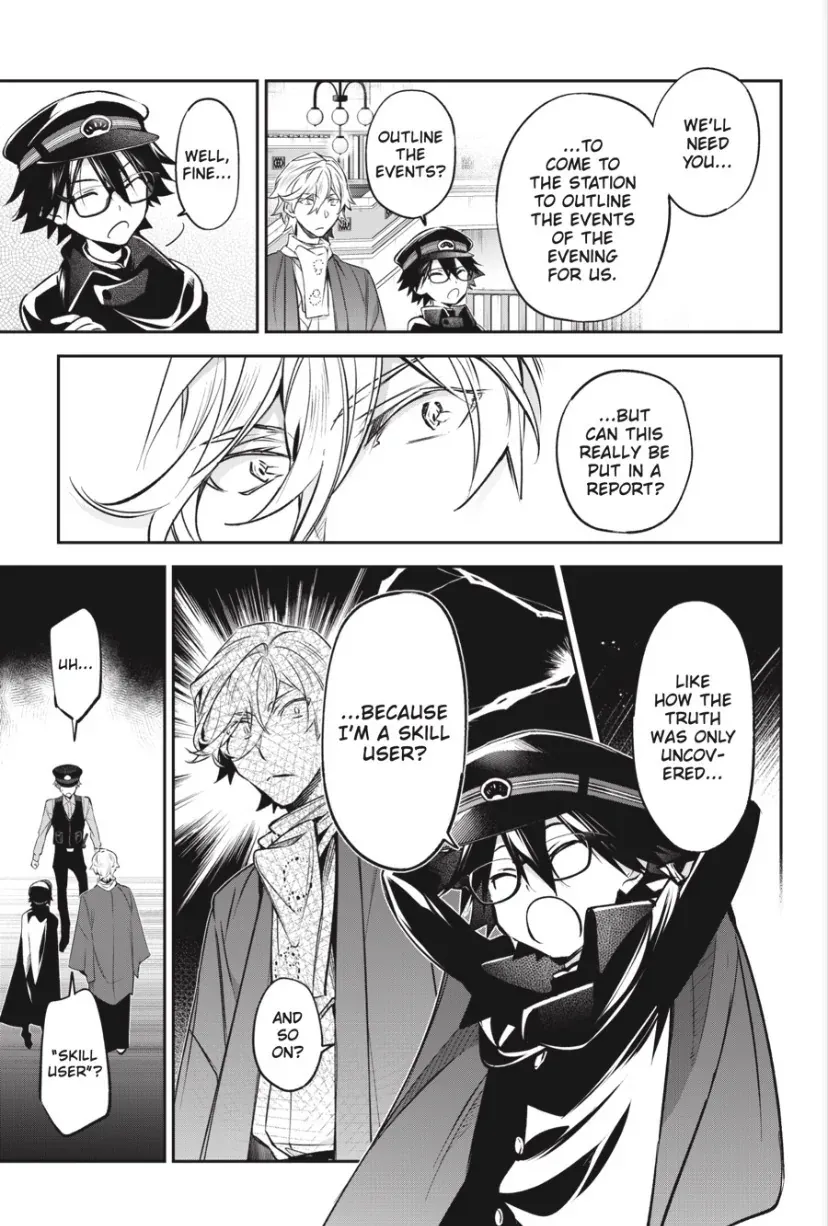 Bungou stray dogs: Untold Origins of the Detective Agency Chapter 15 page 16 - 