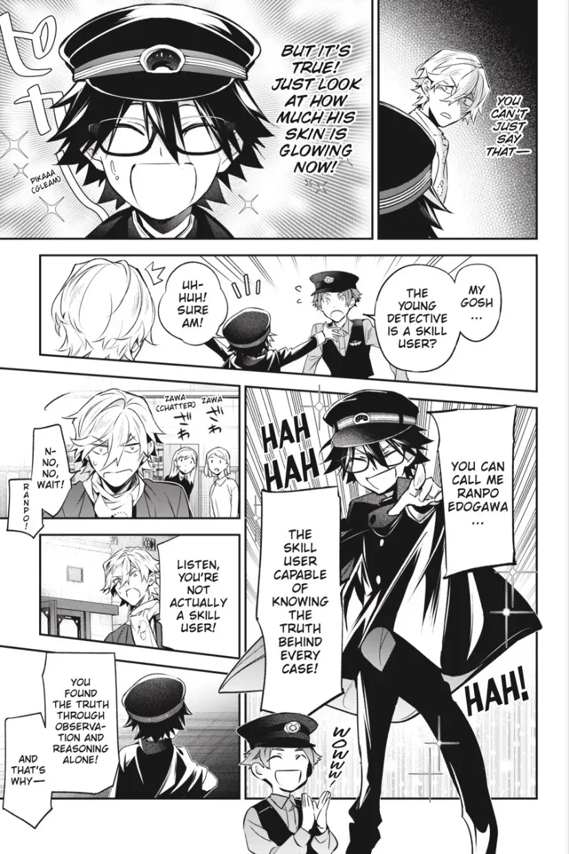 Bungou stray dogs: Untold Origins of the Detective Agency Chapter 15 page 18 - 