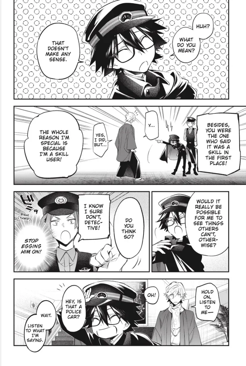 Bungou stray dogs: Untold Origins of the Detective Agency Chapter 15 page 19 - 