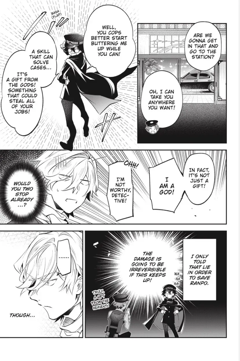 Bungou stray dogs: Untold Origins of the Detective Agency Chapter 15 page 20 - 