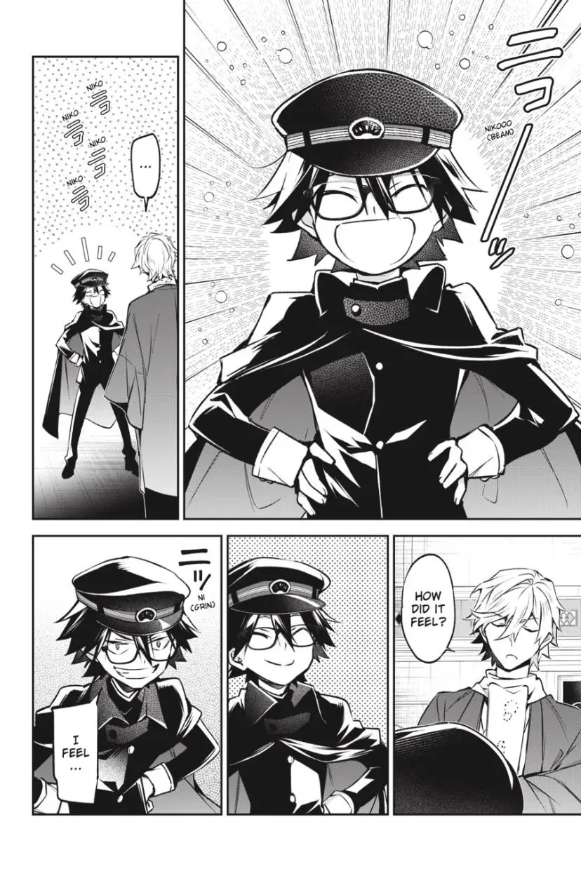 Bungou stray dogs: Untold Origins of the Detective Agency Chapter 15 page 3 - 