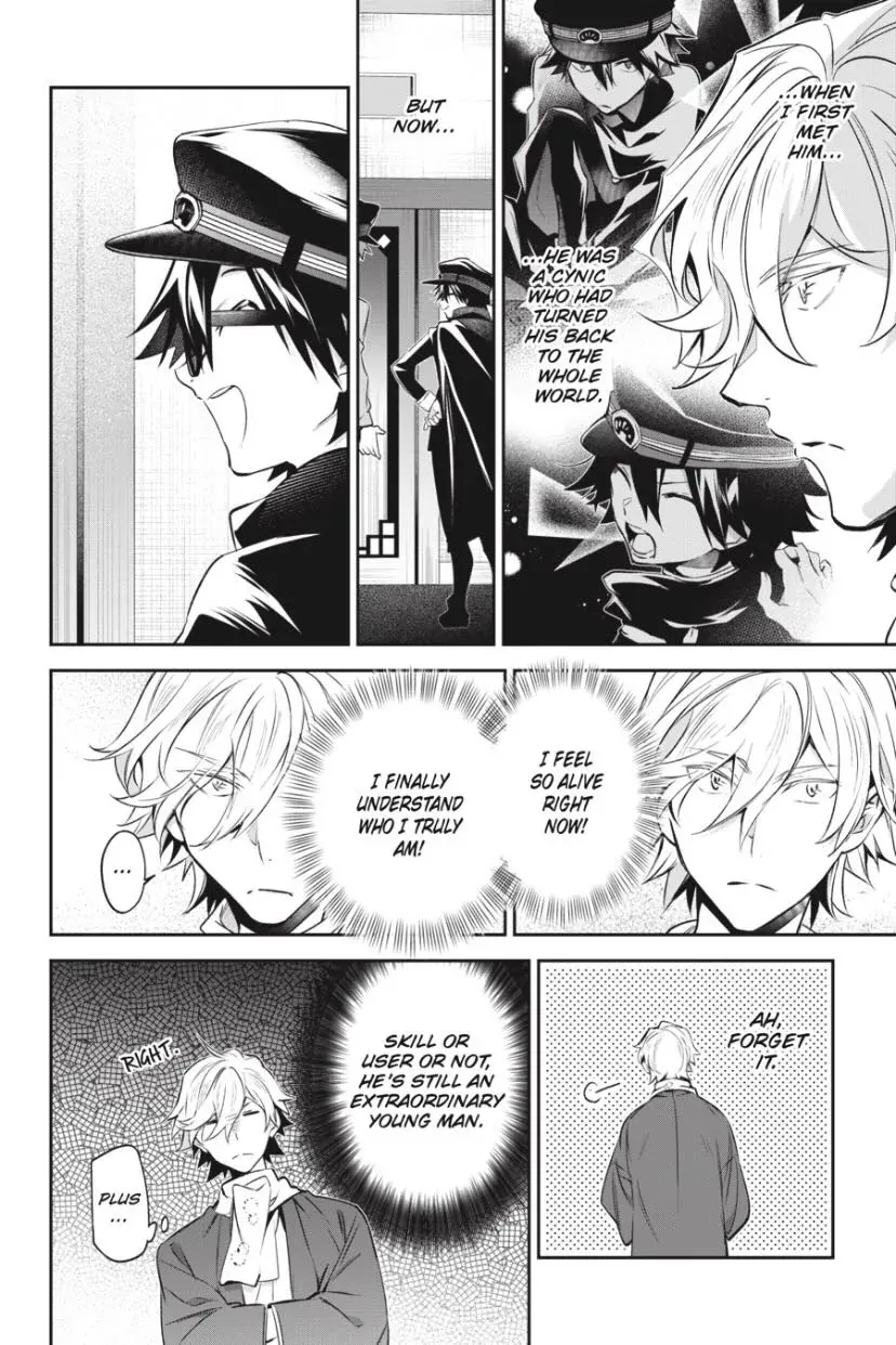 Bungou stray dogs: Untold Origins of the Detective Agency Chapter 15 page 21 - 