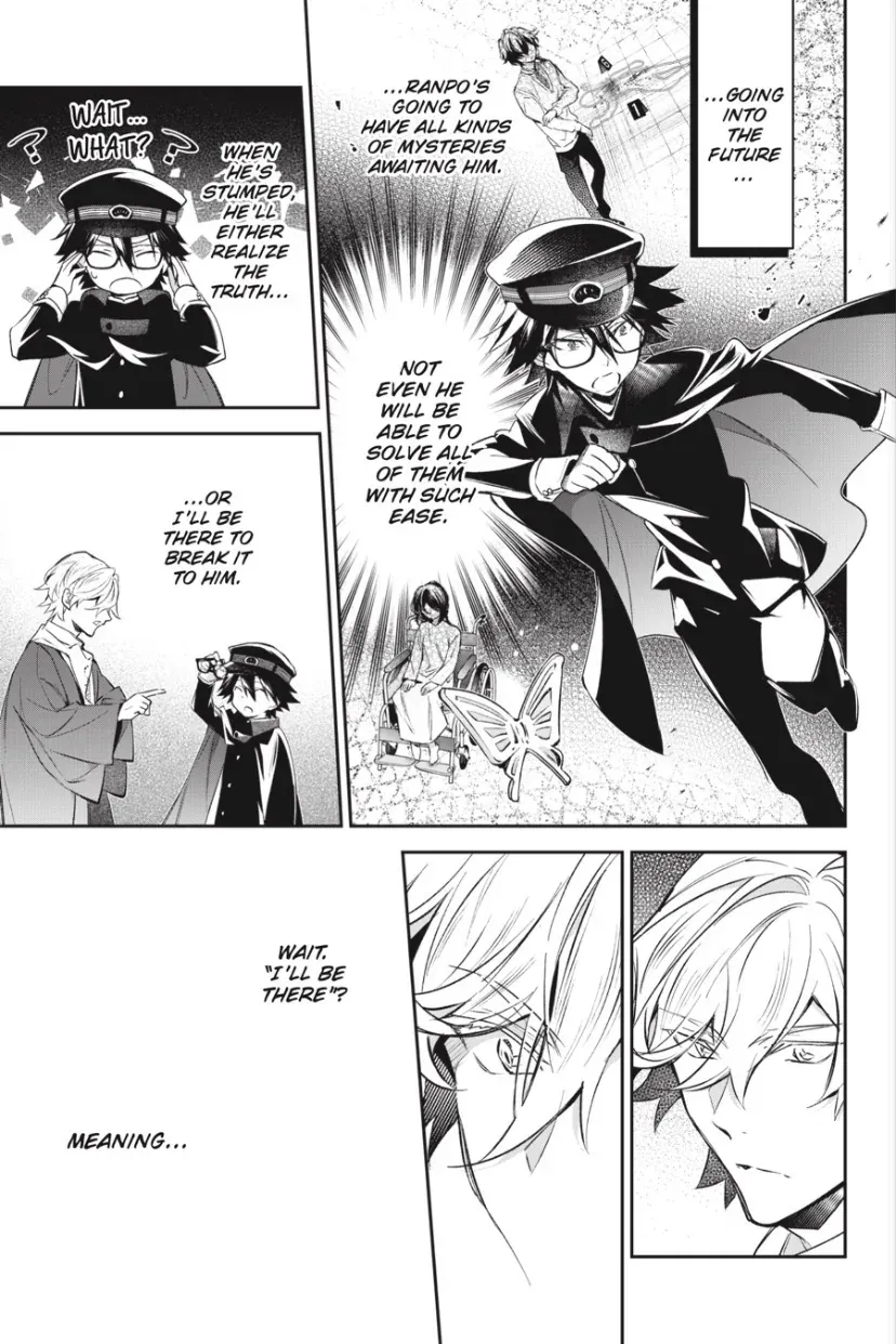 Bungou stray dogs: Untold Origins of the Detective Agency Chapter 15 page 22 - 