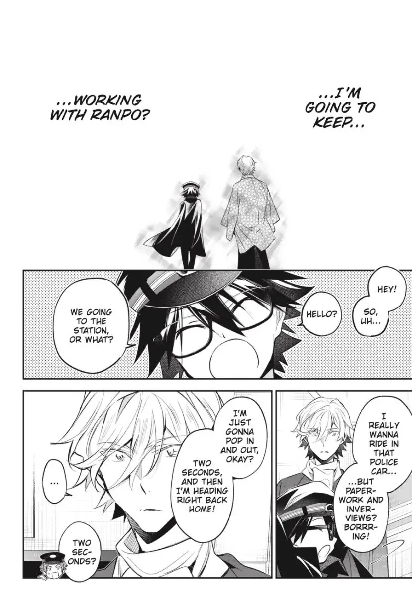 Bungou stray dogs: Untold Origins of the Detective Agency Chapter 15 page 23 - 