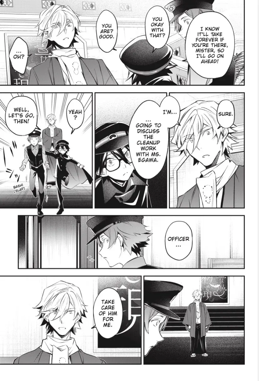 Bungou stray dogs: Untold Origins of the Detective Agency Chapter 15 page 24 - 