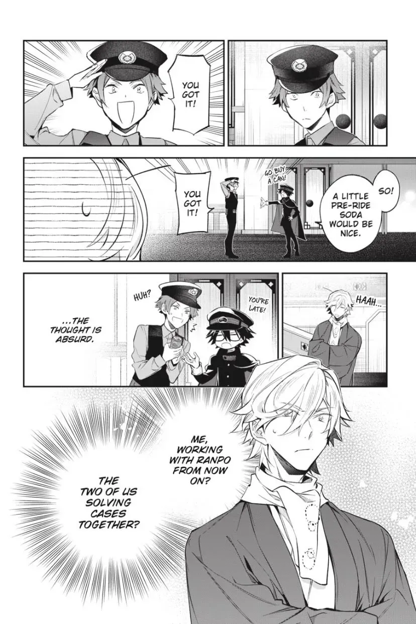 Bungou stray dogs: Untold Origins of the Detective Agency Chapter 15 page 25 - 