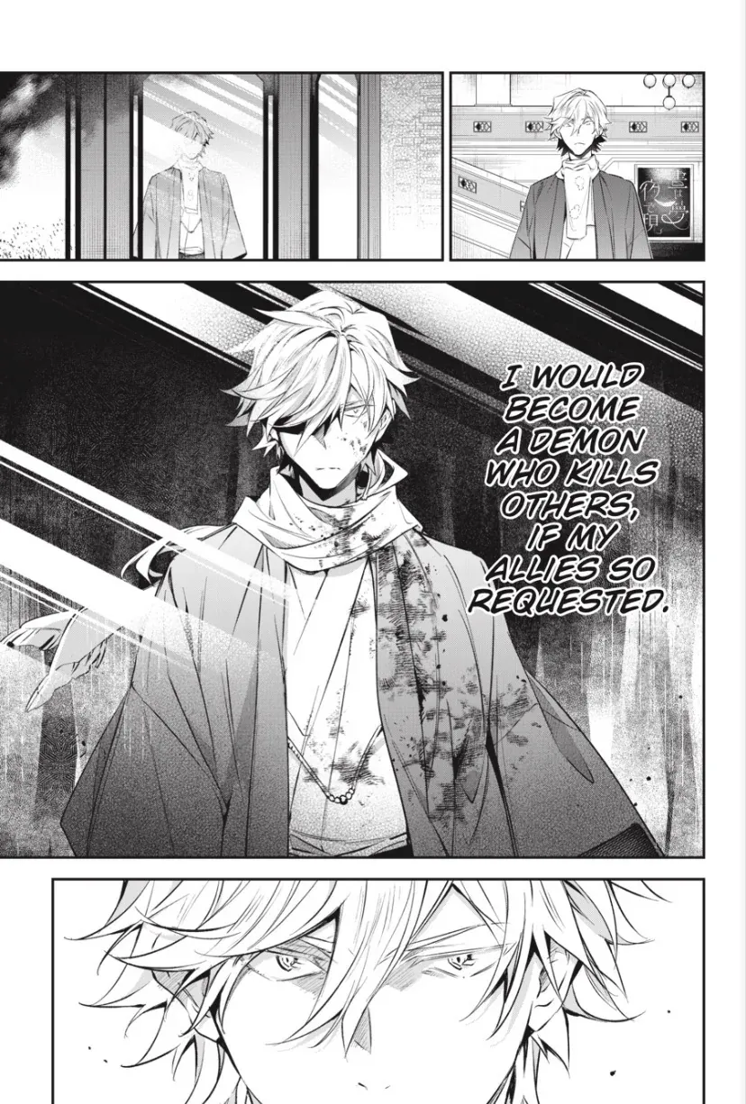 Bungou stray dogs: Untold Origins of the Detective Agency Chapter 15 page 28 - 