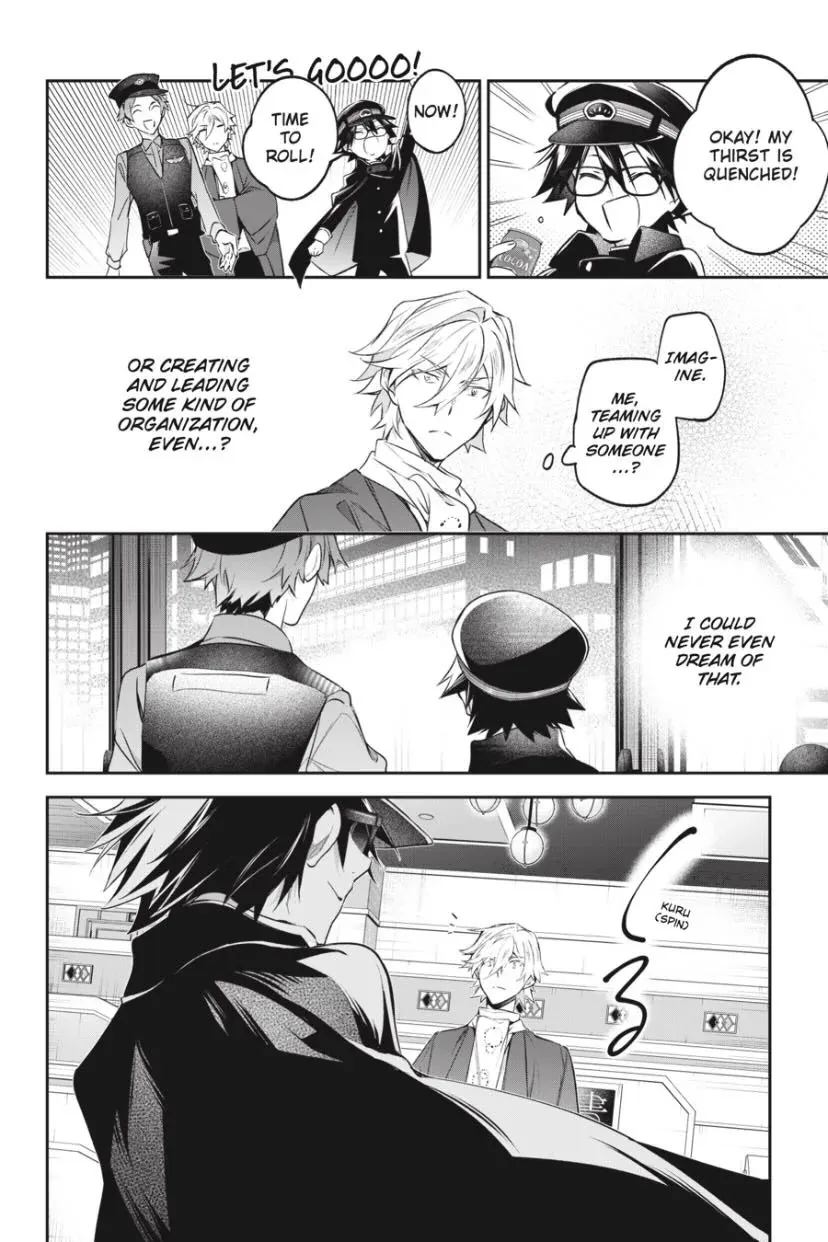 Bungou stray dogs: Untold Origins of the Detective Agency Chapter 15 page 29 - 