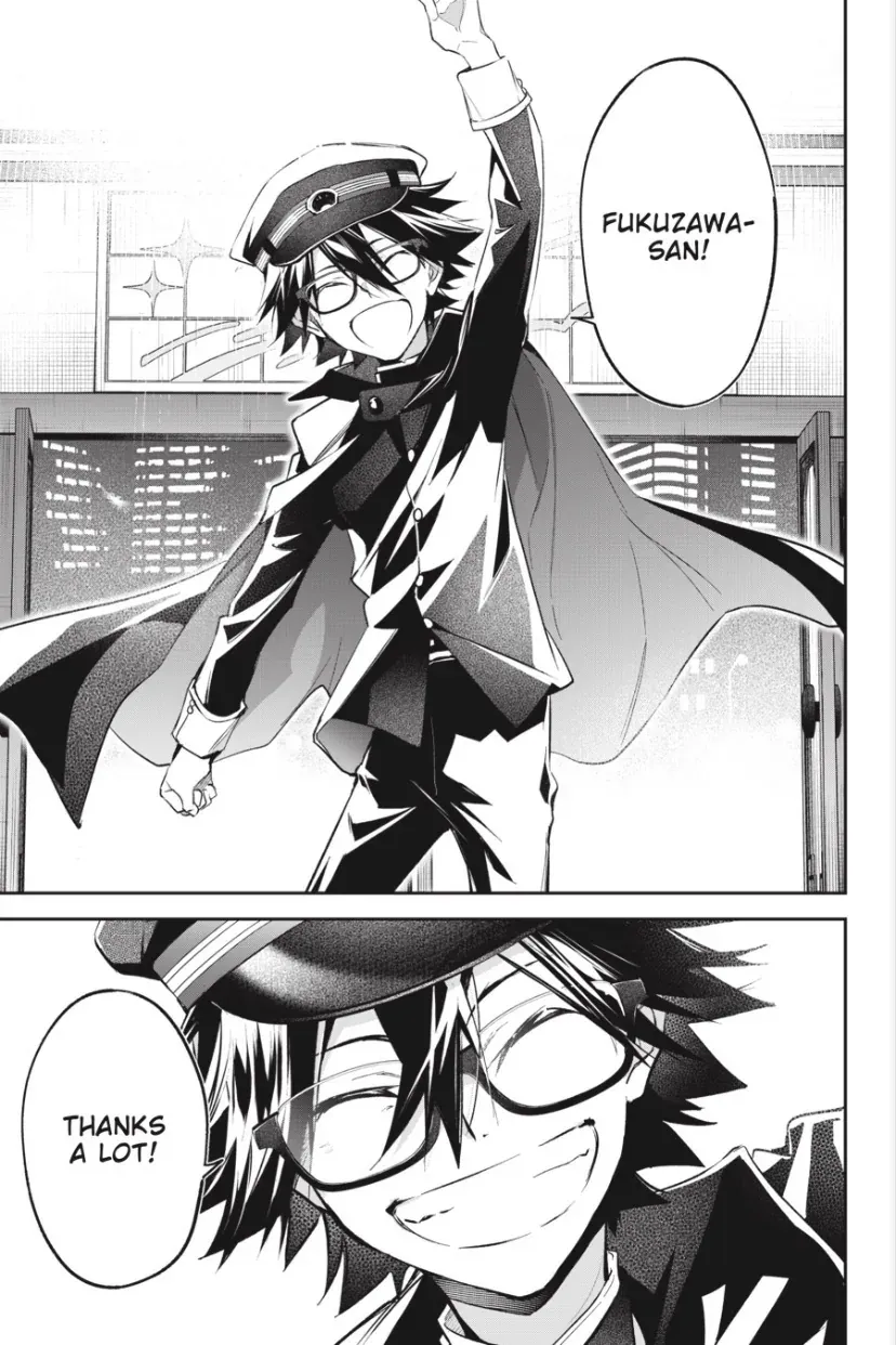 Bungou stray dogs: Untold Origins of the Detective Agency Chapter 15 page 30 - 
