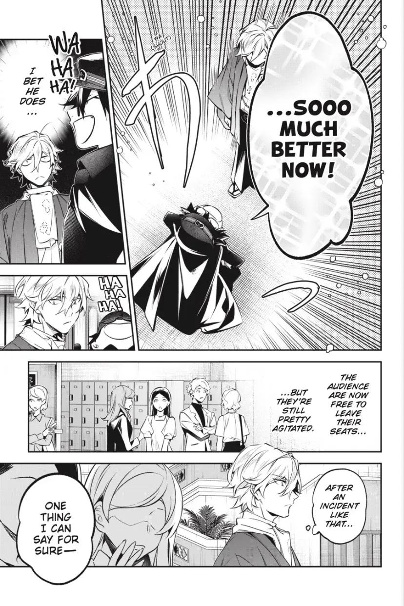 Bungou stray dogs: Untold Origins of the Detective Agency Chapter 15 page 4 - 