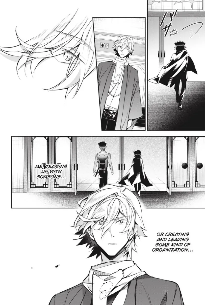 Bungou stray dogs: Untold Origins of the Detective Agency Chapter 15 page 31 - 