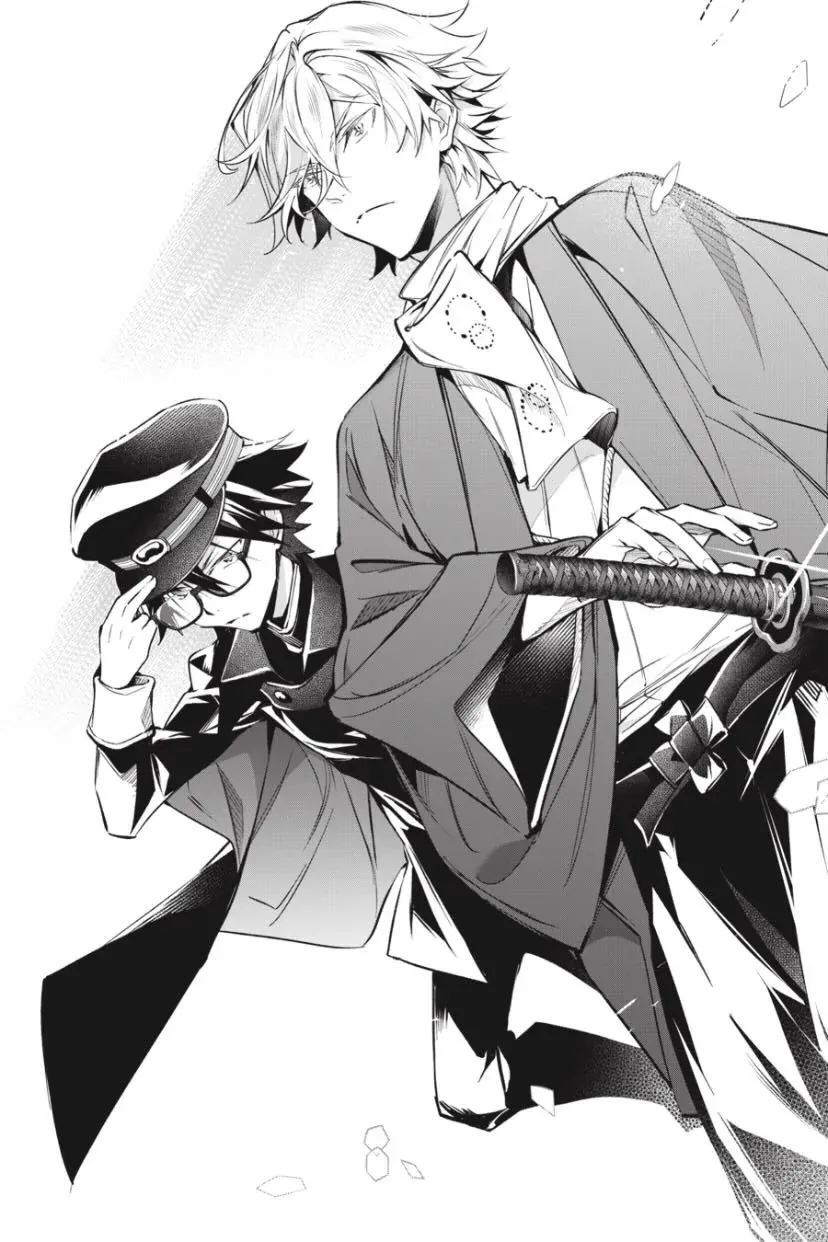 Bungou stray dogs: Untold Origins of the Detective Agency Chapter 15 page 33 - 
