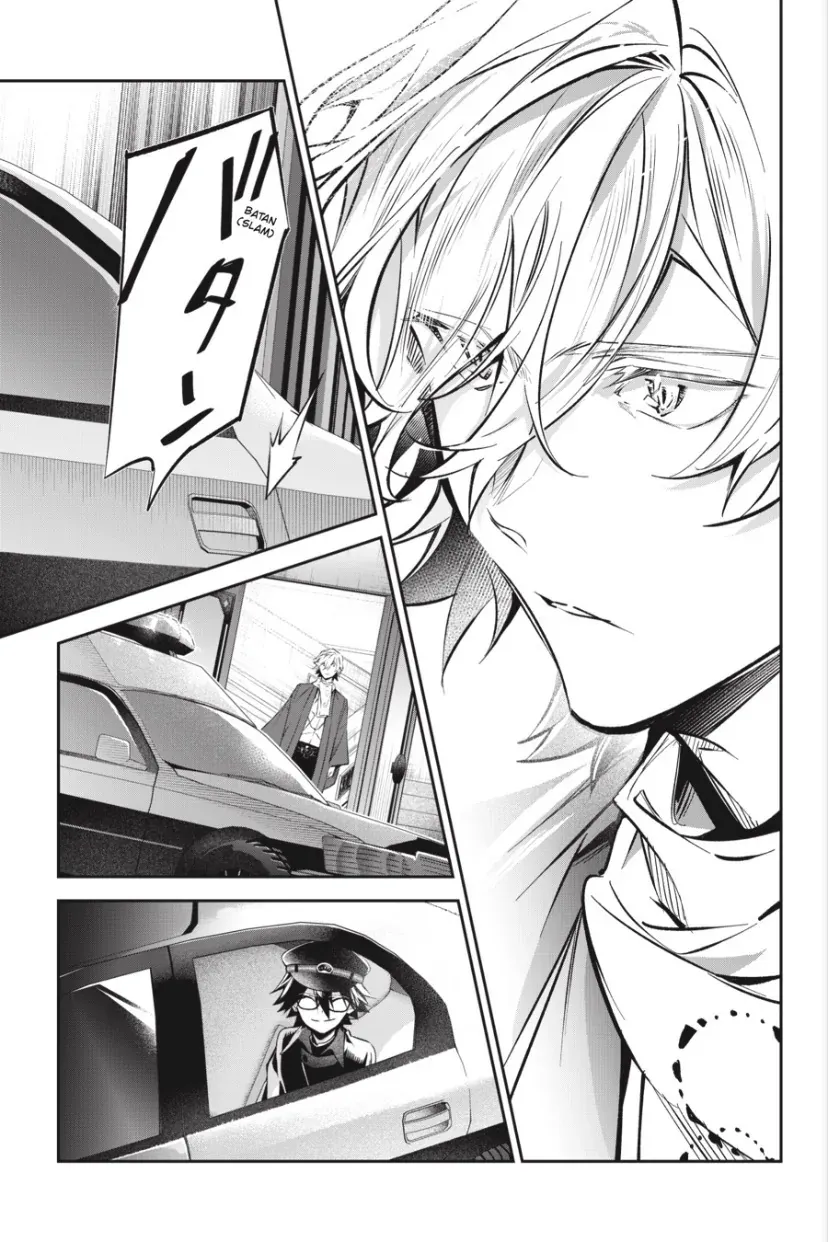 Bungou stray dogs: Untold Origins of the Detective Agency Chapter 15 page 34 - 