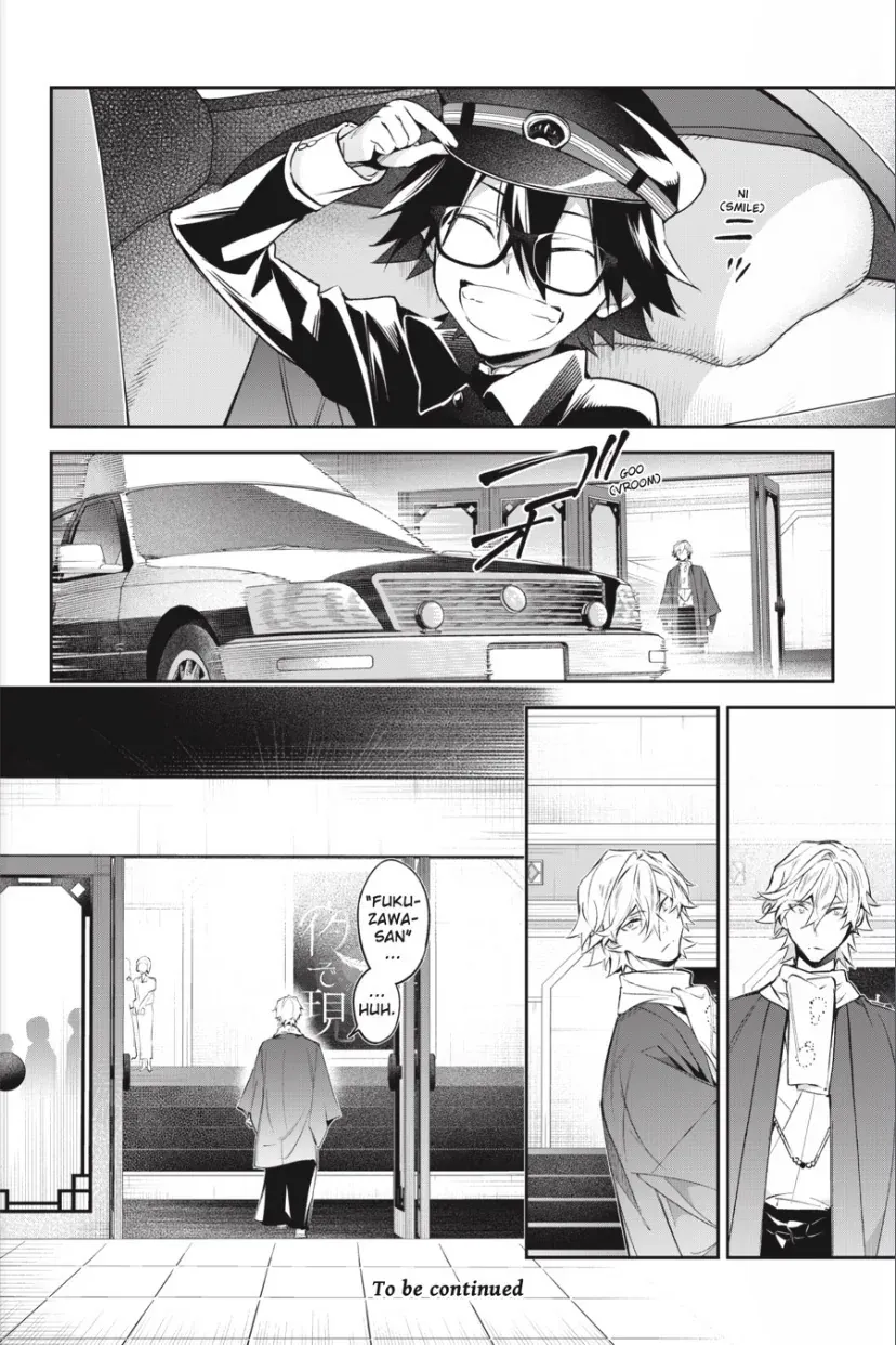 Bungou stray dogs: Untold Origins of the Detective Agency Chapter 15 page 35 - 