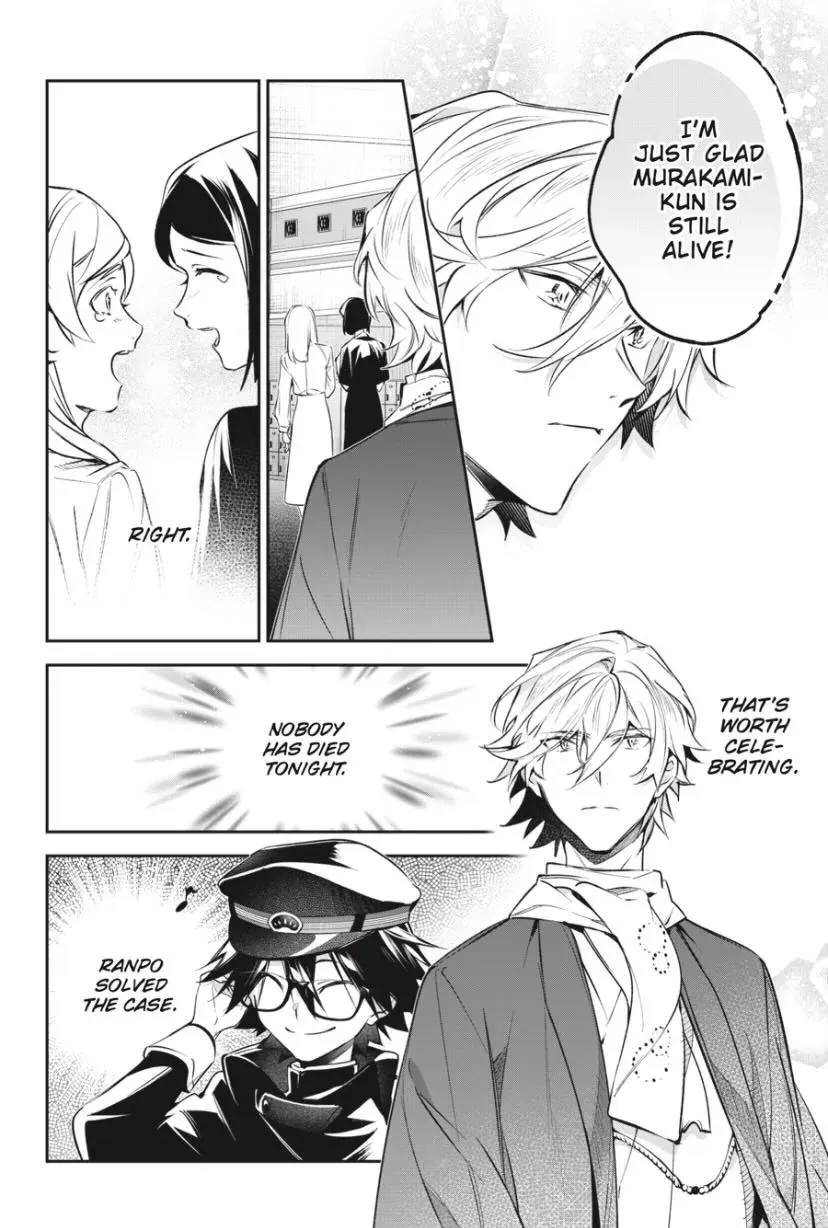 Bungou stray dogs: Untold Origins of the Detective Agency Chapter 15 page 5 - 