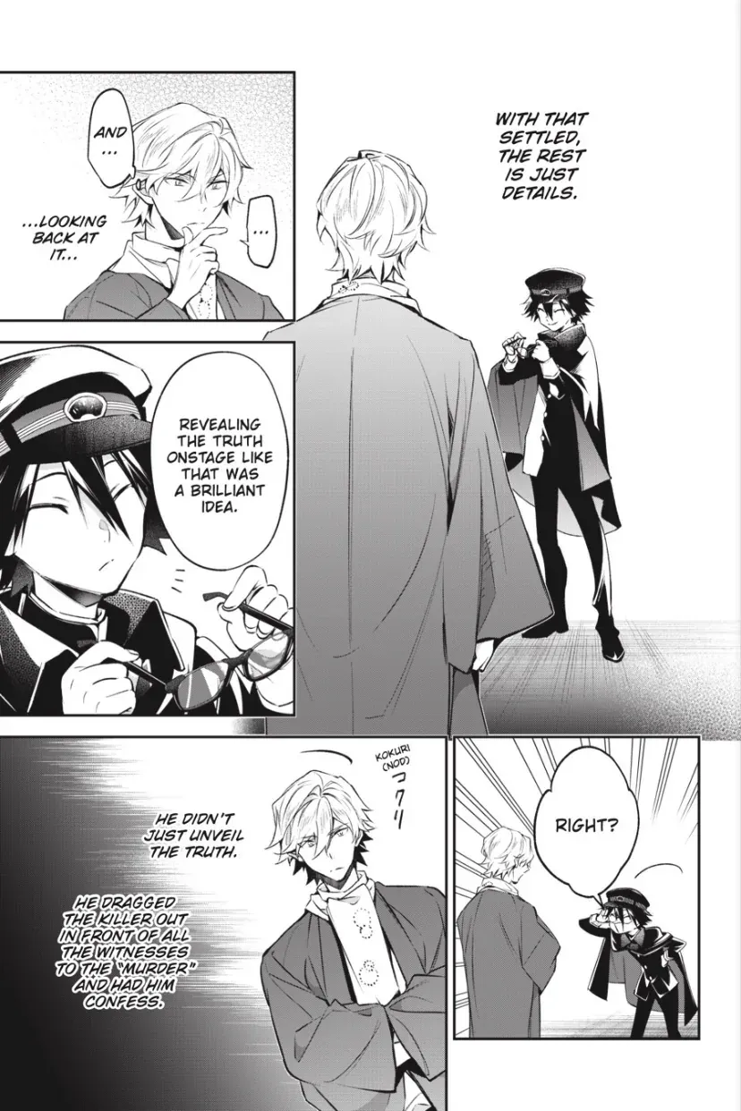 Bungou stray dogs: Untold Origins of the Detective Agency Chapter 15 page 6 - 