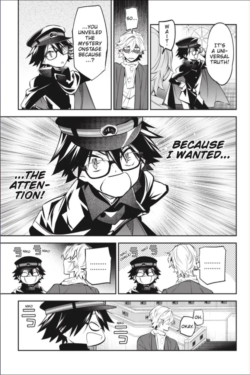 Bungou stray dogs: Untold Origins of the Detective Agency Chapter 15 page 8 - 
