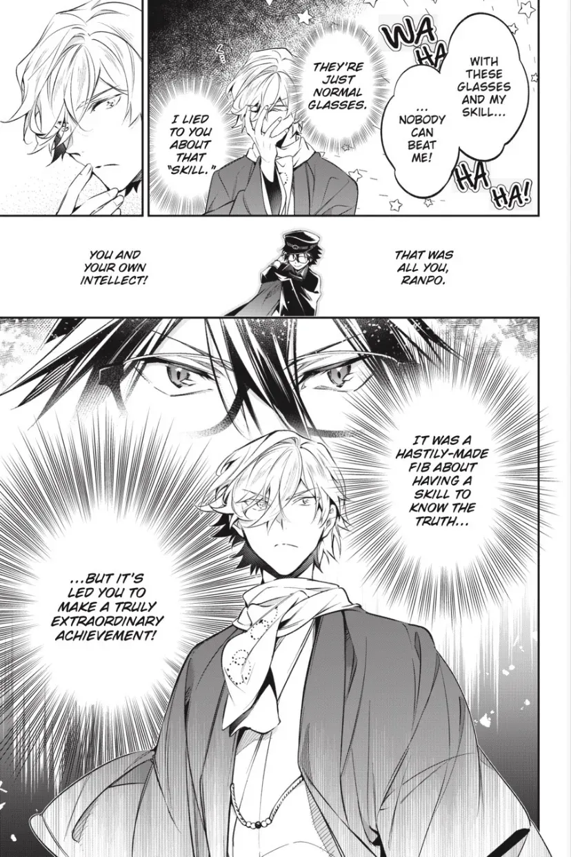 Bungou stray dogs: Untold Origins of the Detective Agency Chapter 15 page 10 - 