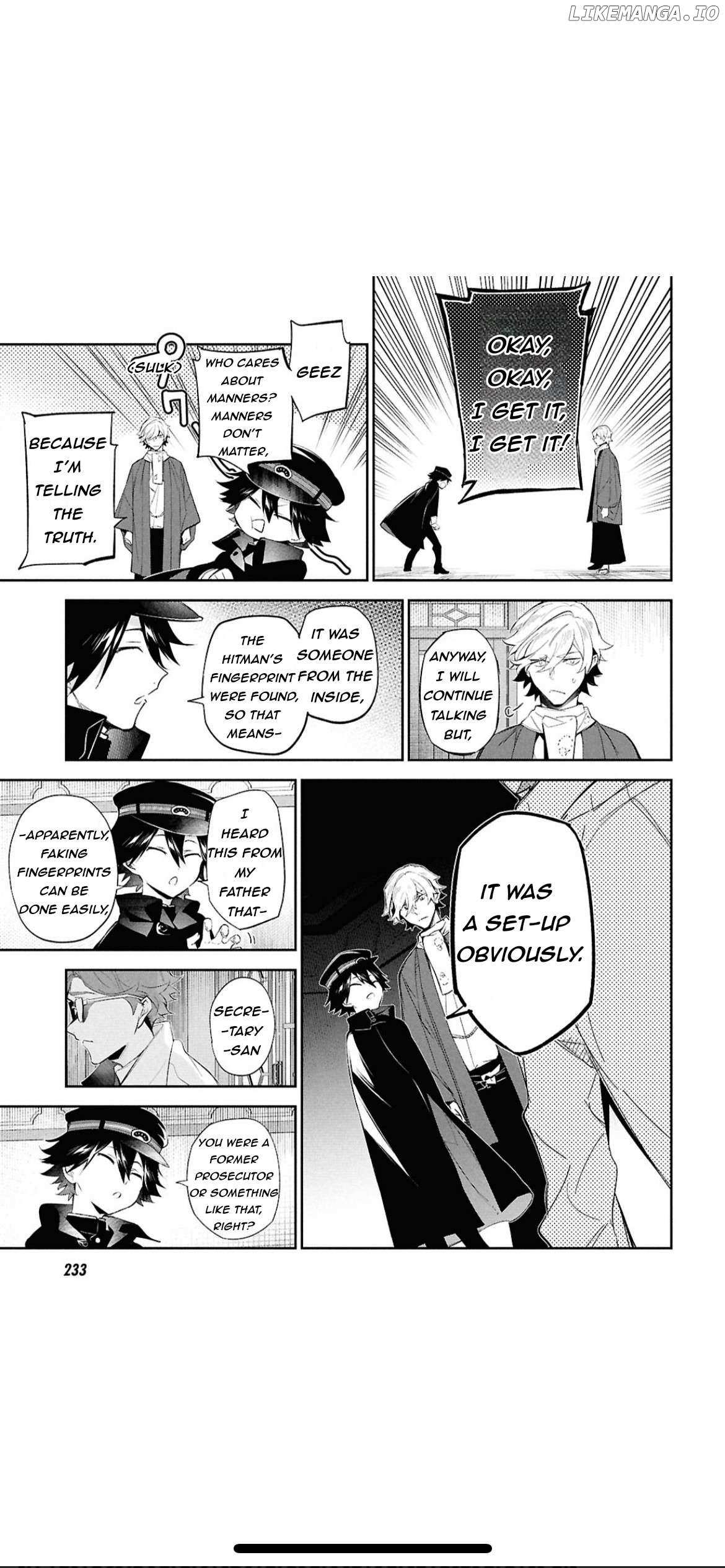 Bungou stray dogs: Untold Origins of the Detective Agency Chapter 2 page 12 - 