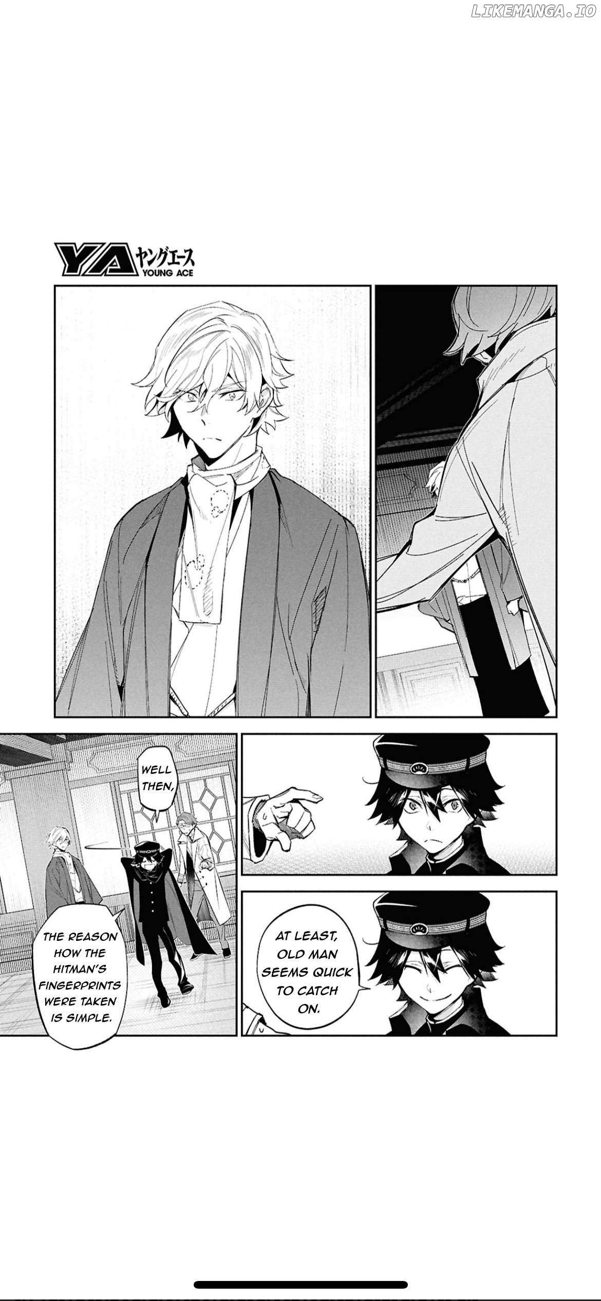 Bungou stray dogs: Untold Origins of the Detective Agency Chapter 2 page 14 - 