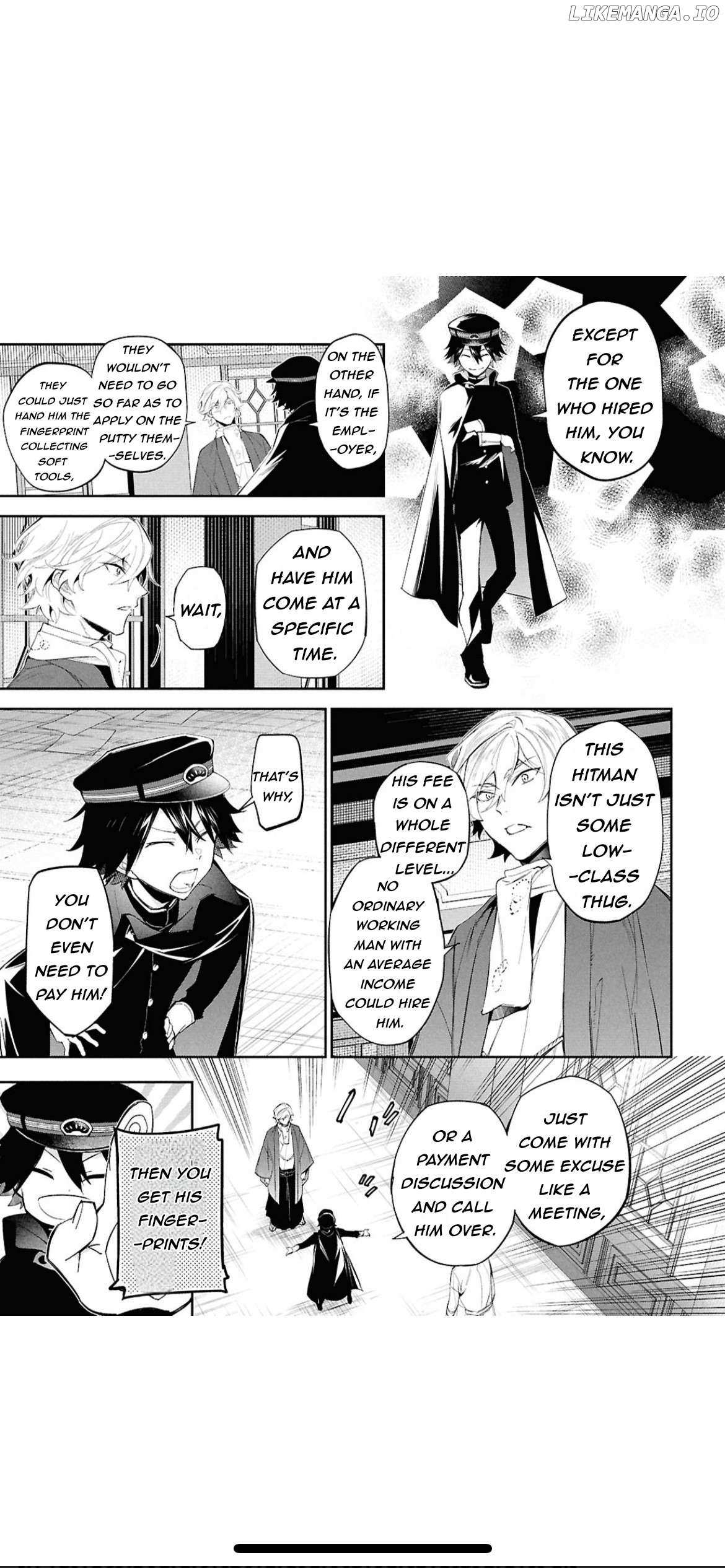 Bungou stray dogs: Untold Origins of the Detective Agency Chapter 2 page 16 - 