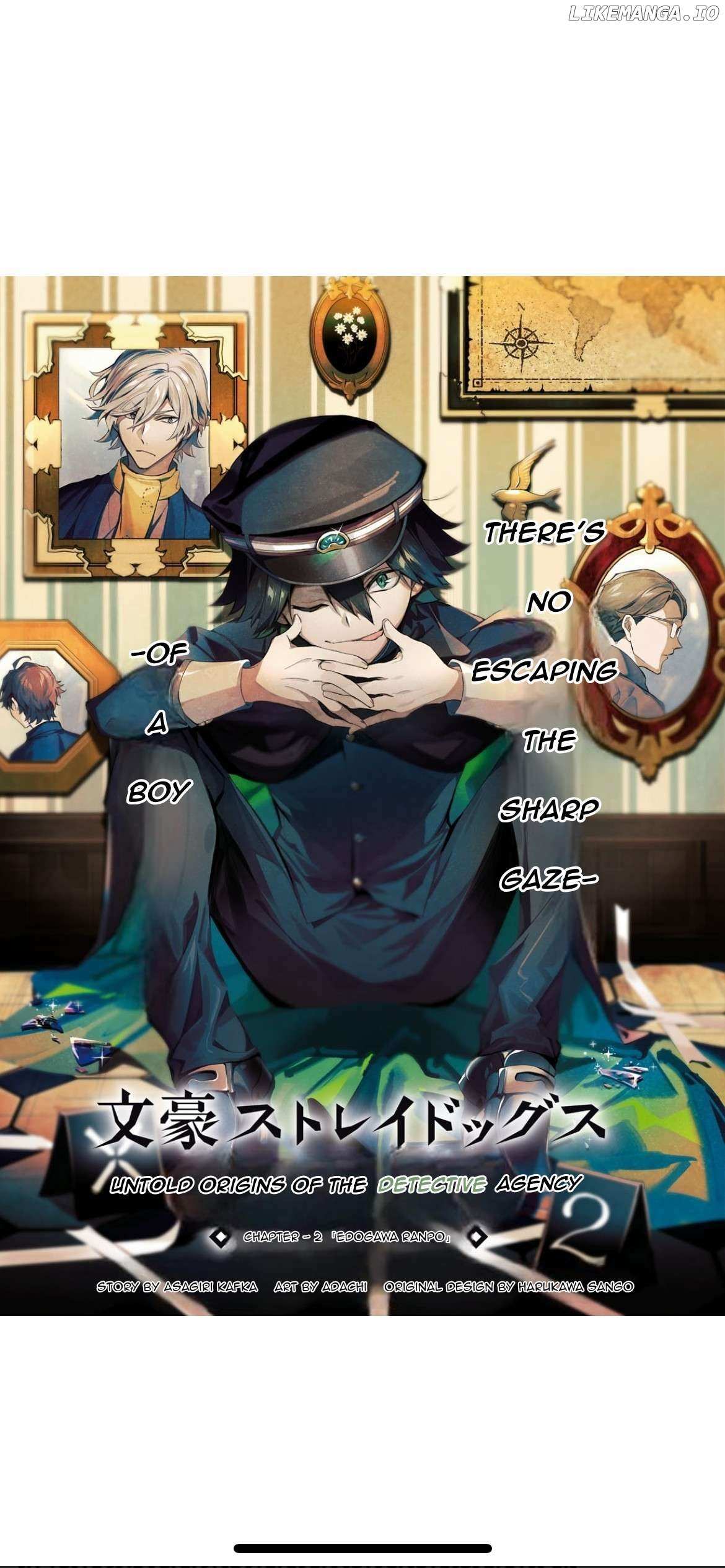 Bungou stray dogs: Untold Origins of the Detective Agency Chapter 2 page 3 - 