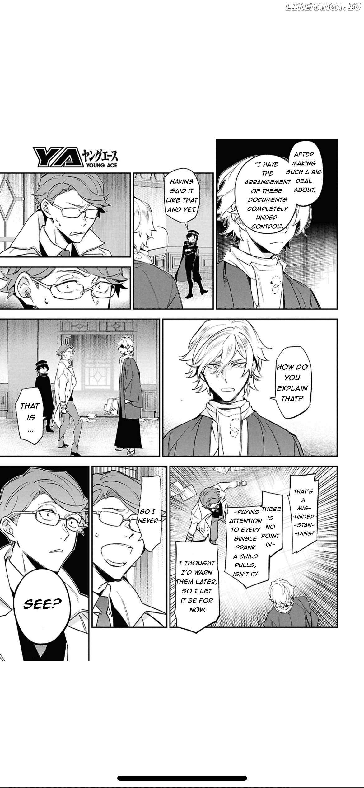 Bungou stray dogs: Untold Origins of the Detective Agency Chapter 2 page 22 - 