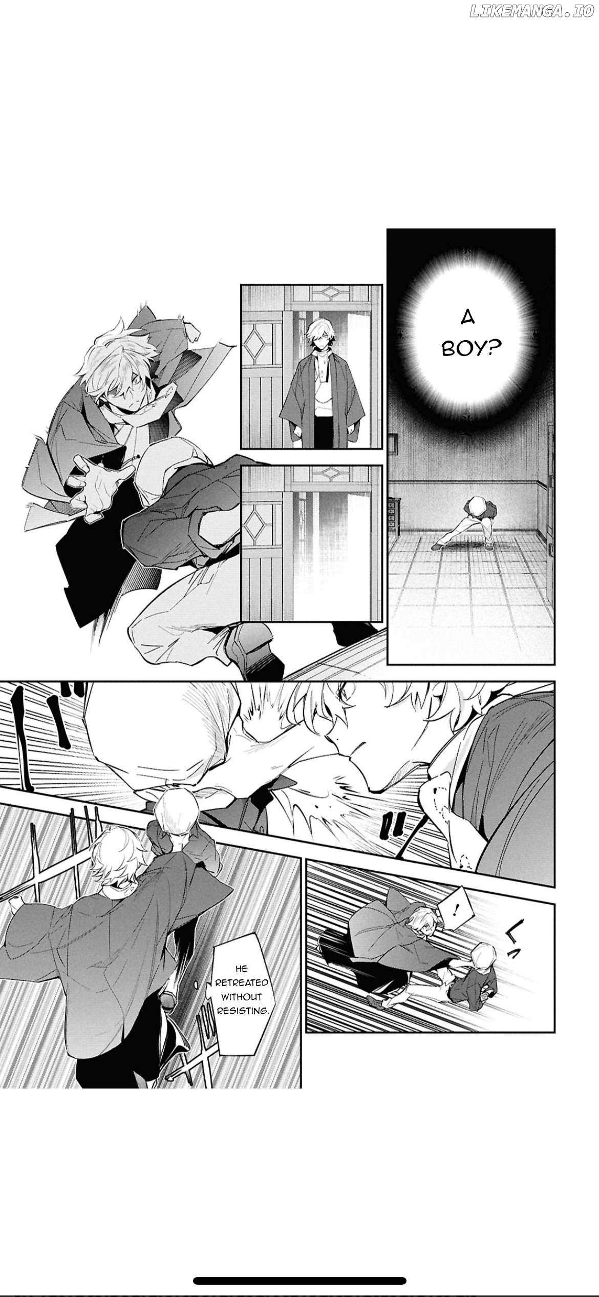 Bungou stray dogs: Untold Origins of the Detective Agency Chapter 2 page 30 - 