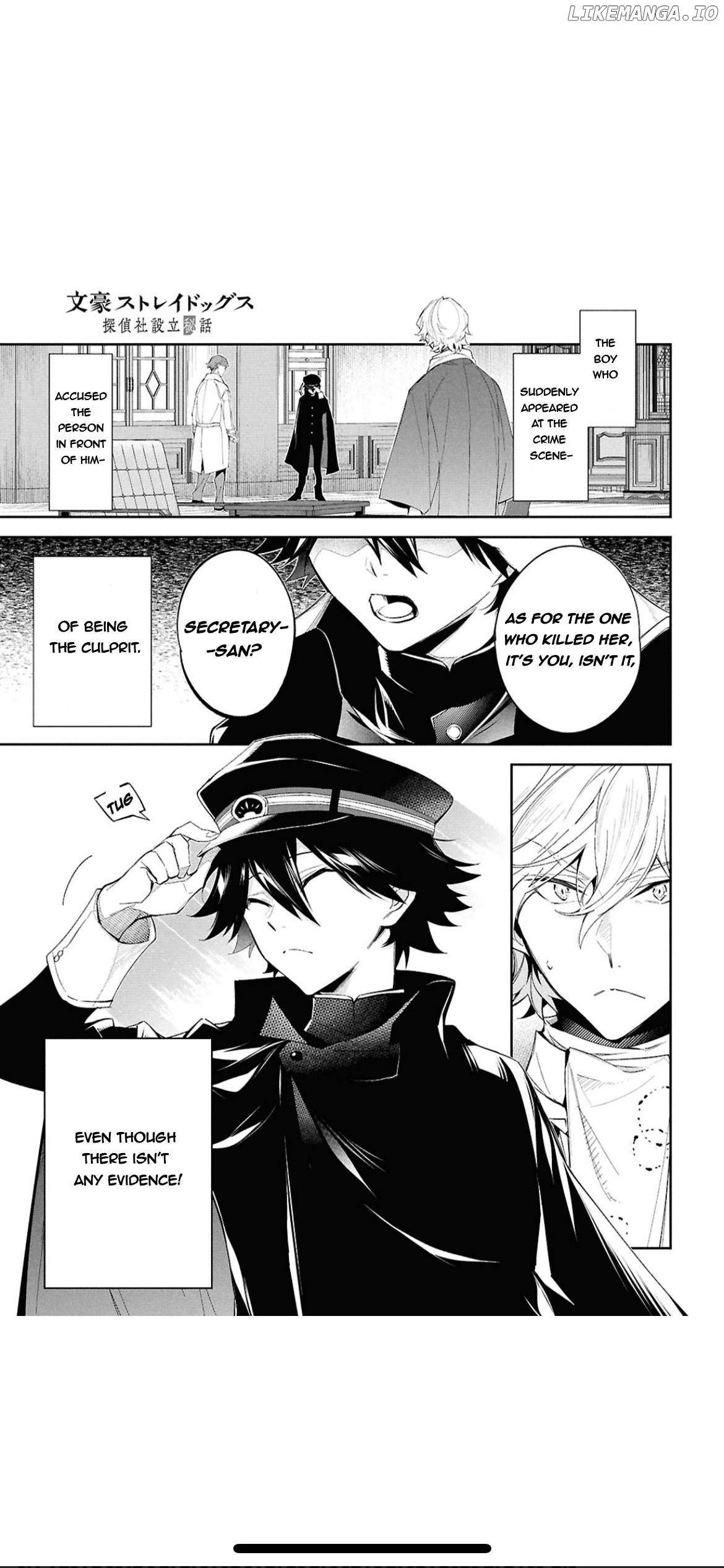 Bungou stray dogs: Untold Origins of the Detective Agency Chapter 2 page 4 - 