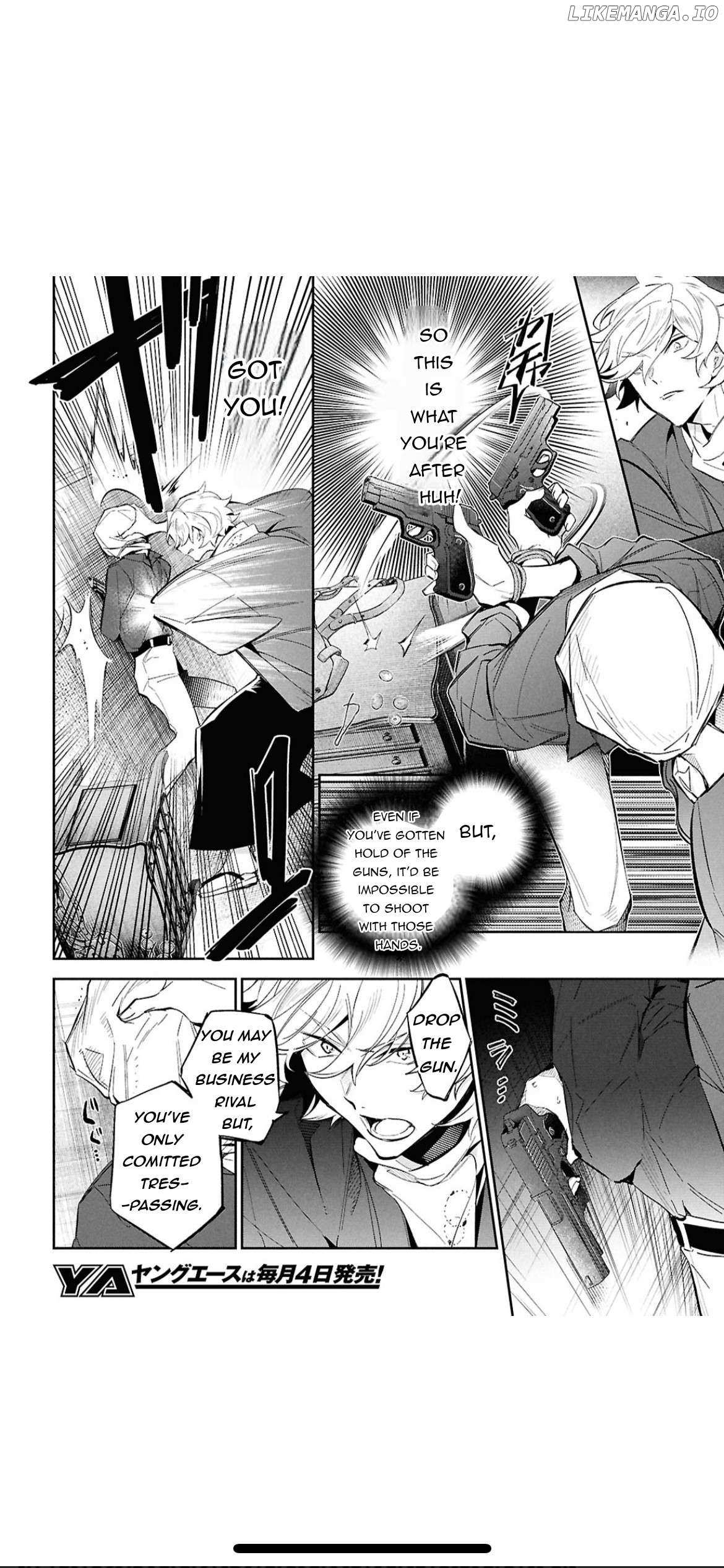 Bungou stray dogs: Untold Origins of the Detective Agency Chapter 2 page 31 - 