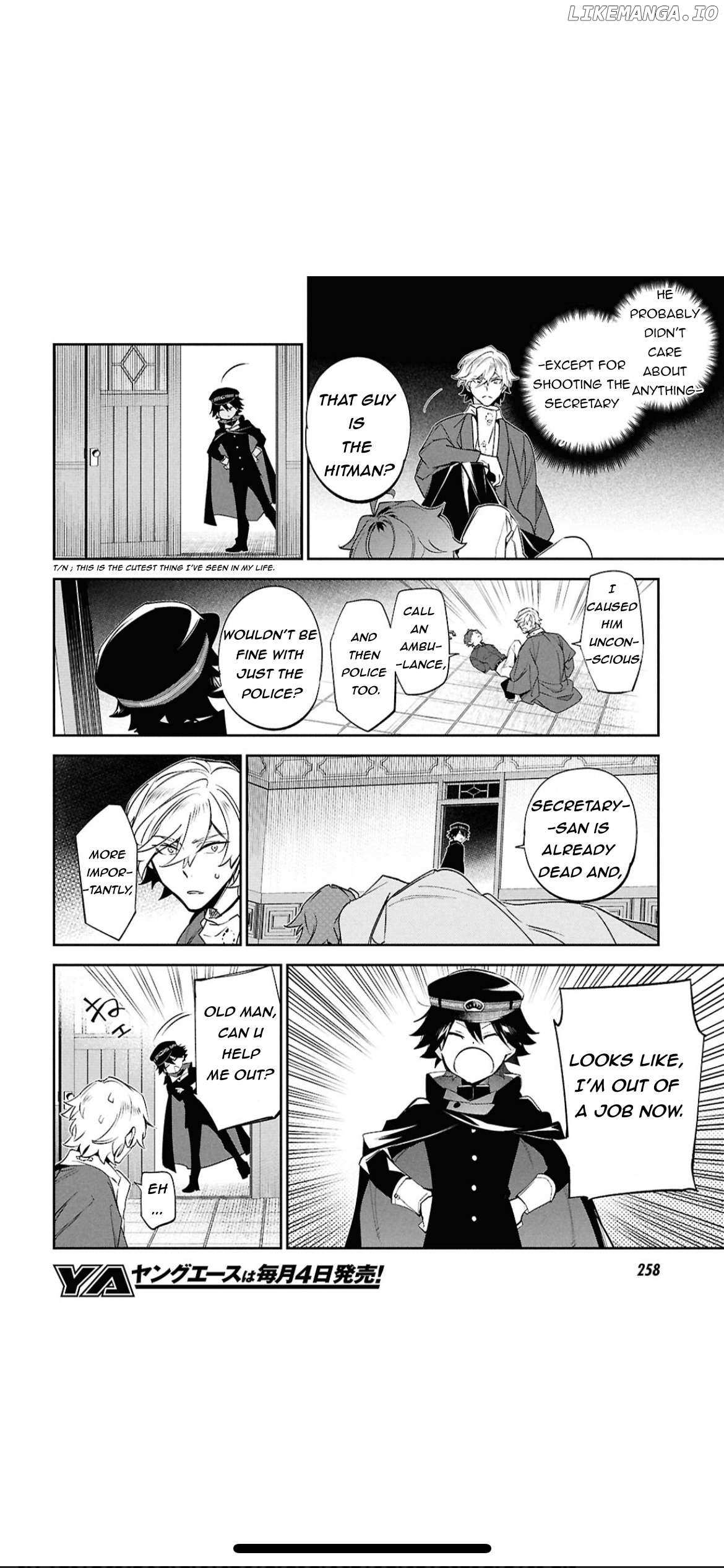 Bungou stray dogs: Untold Origins of the Detective Agency Chapter 2 page 37 - 