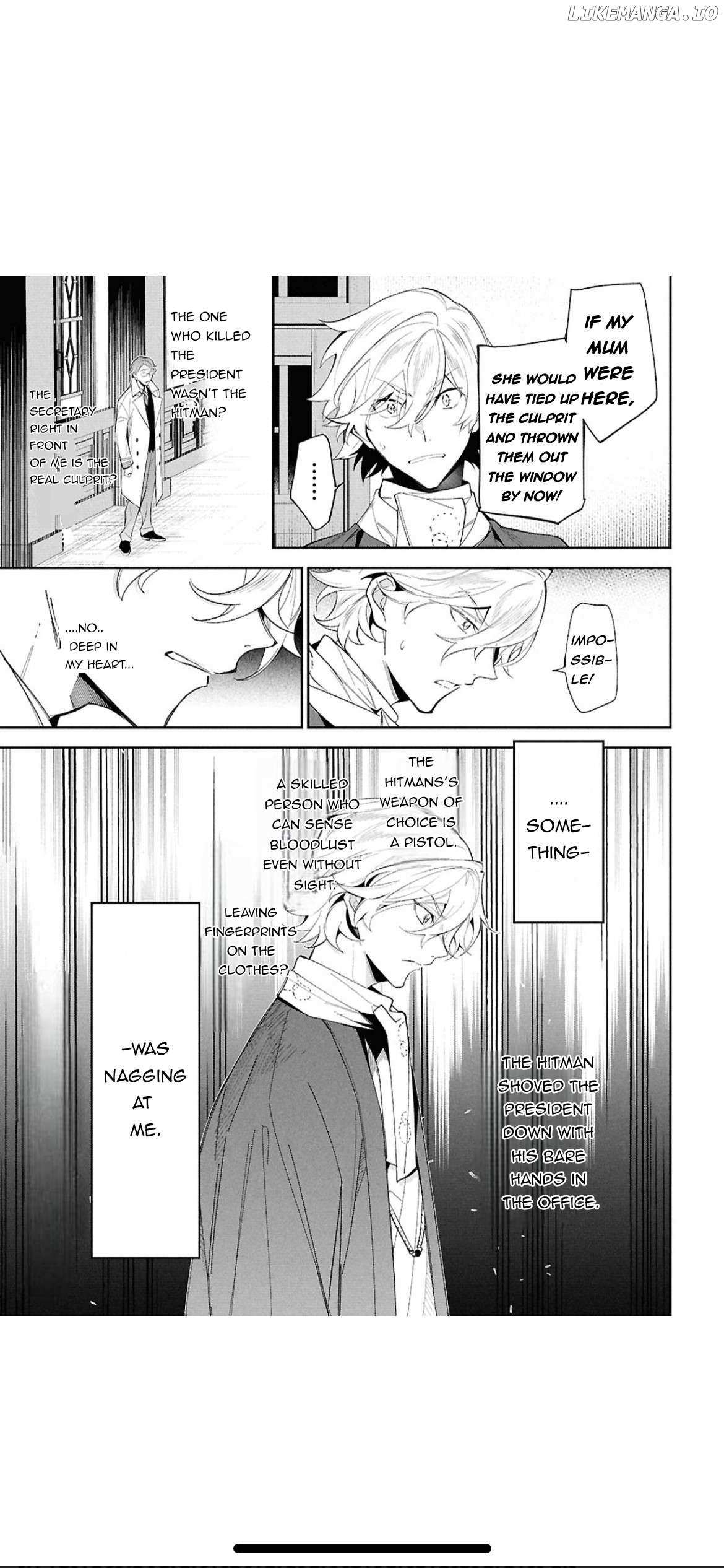 Bungou stray dogs: Untold Origins of the Detective Agency Chapter 2 page 6 - 
