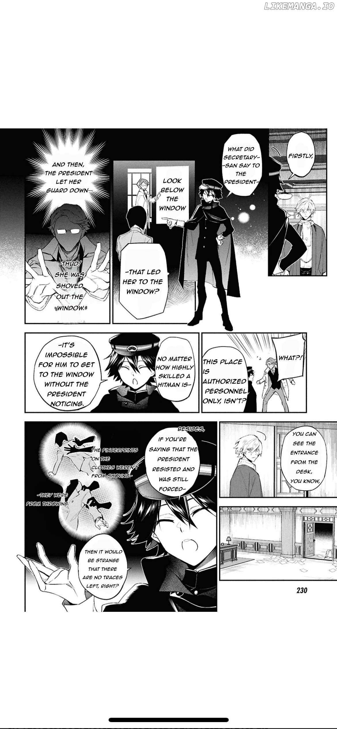 Bungou stray dogs: Untold Origins of the Detective Agency Chapter 2 page 9 - 