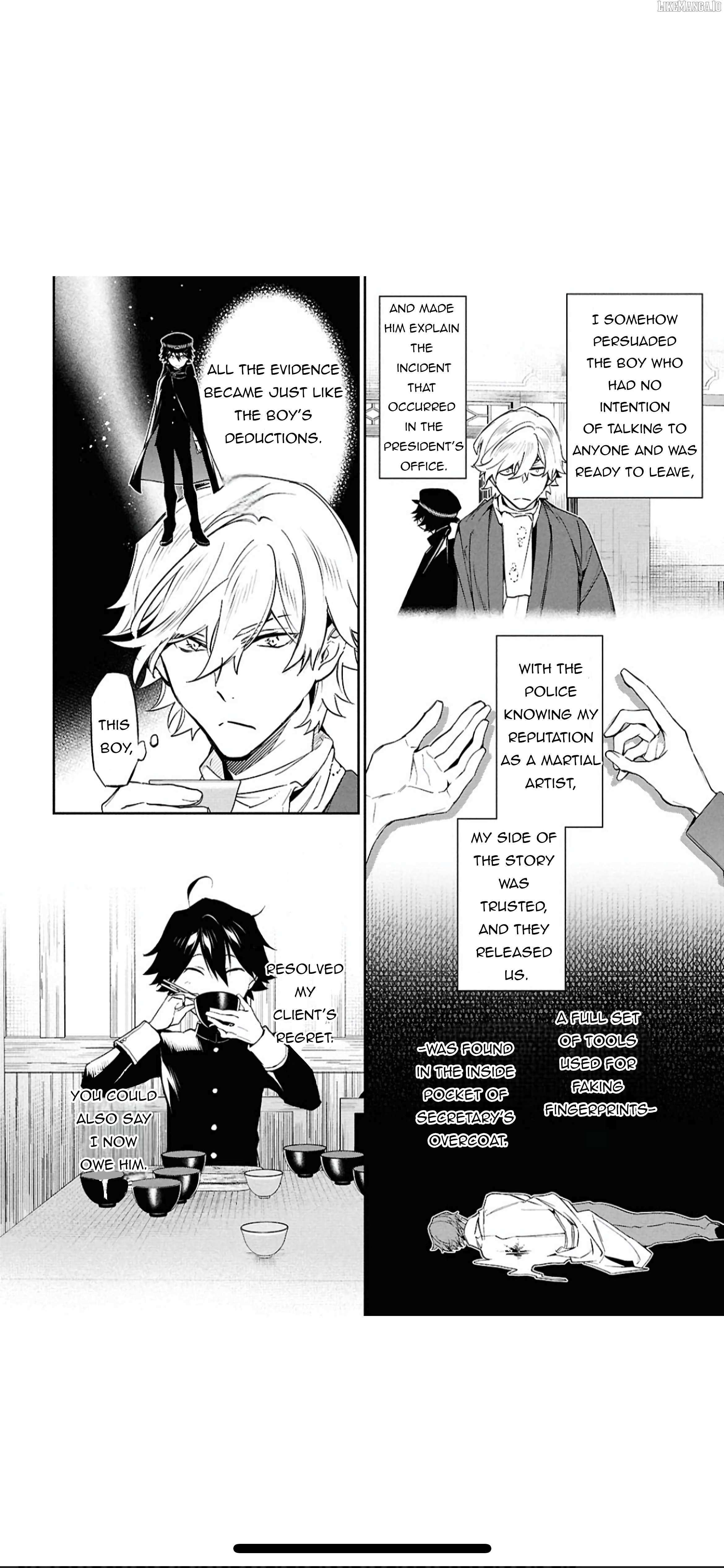 Bungou stray dogs: Untold Origins of the Detective Agency Chapter 3 page 11 - 
