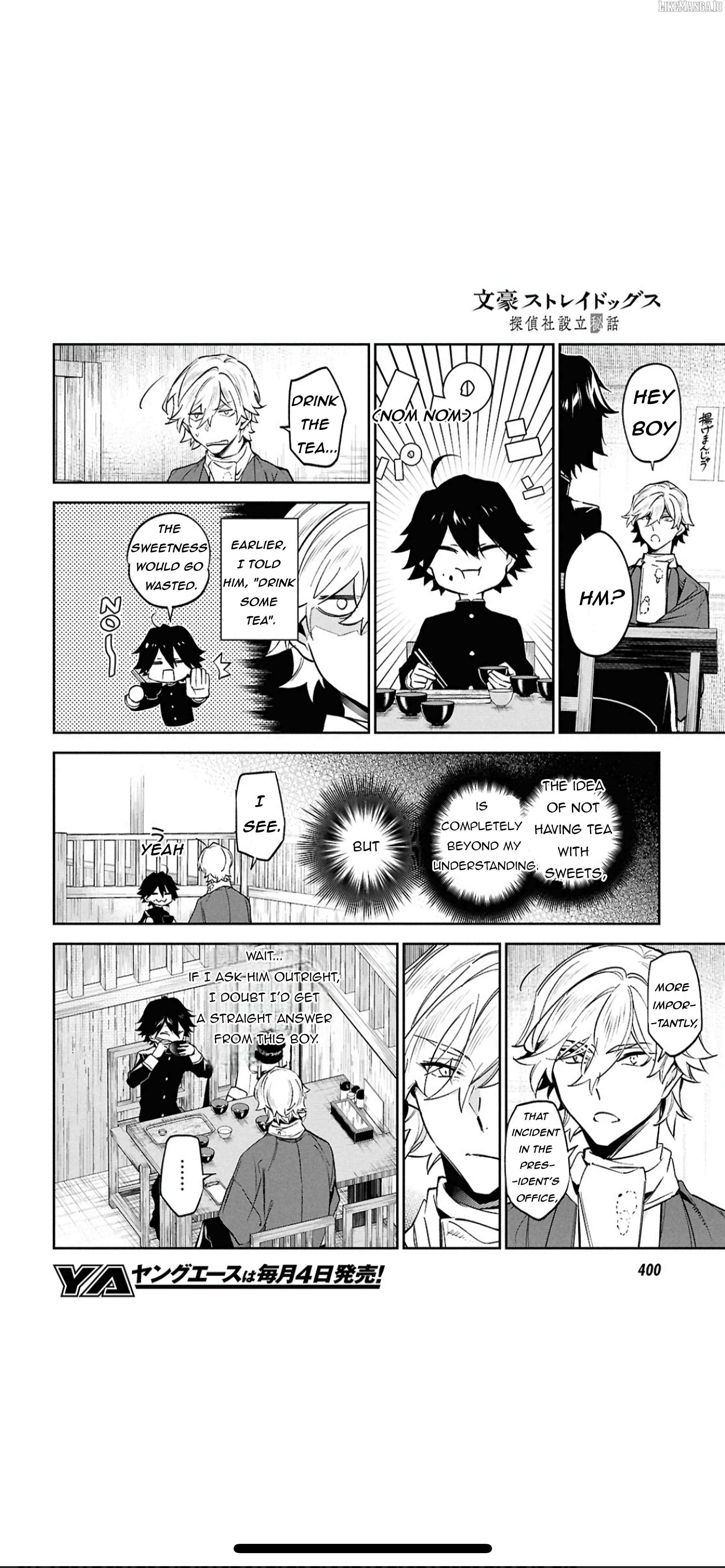 Bungou stray dogs: Untold Origins of the Detective Agency Chapter 3 page 13 - 